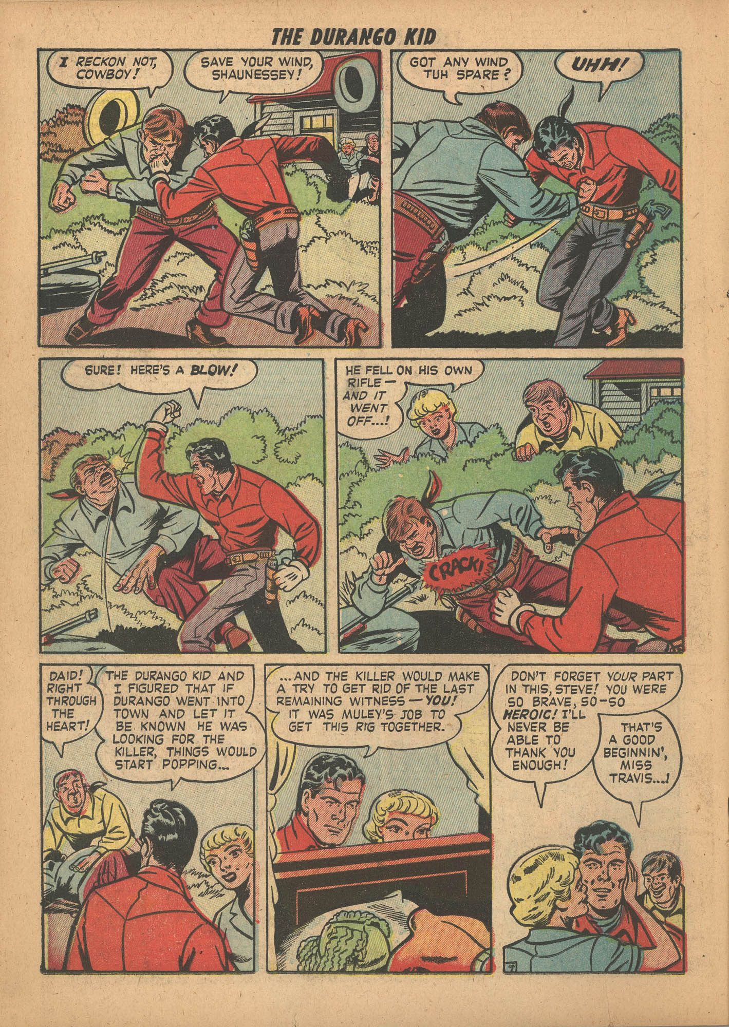 Read online Charles Starrett as The Durango Kid comic -  Issue #2 - 18
