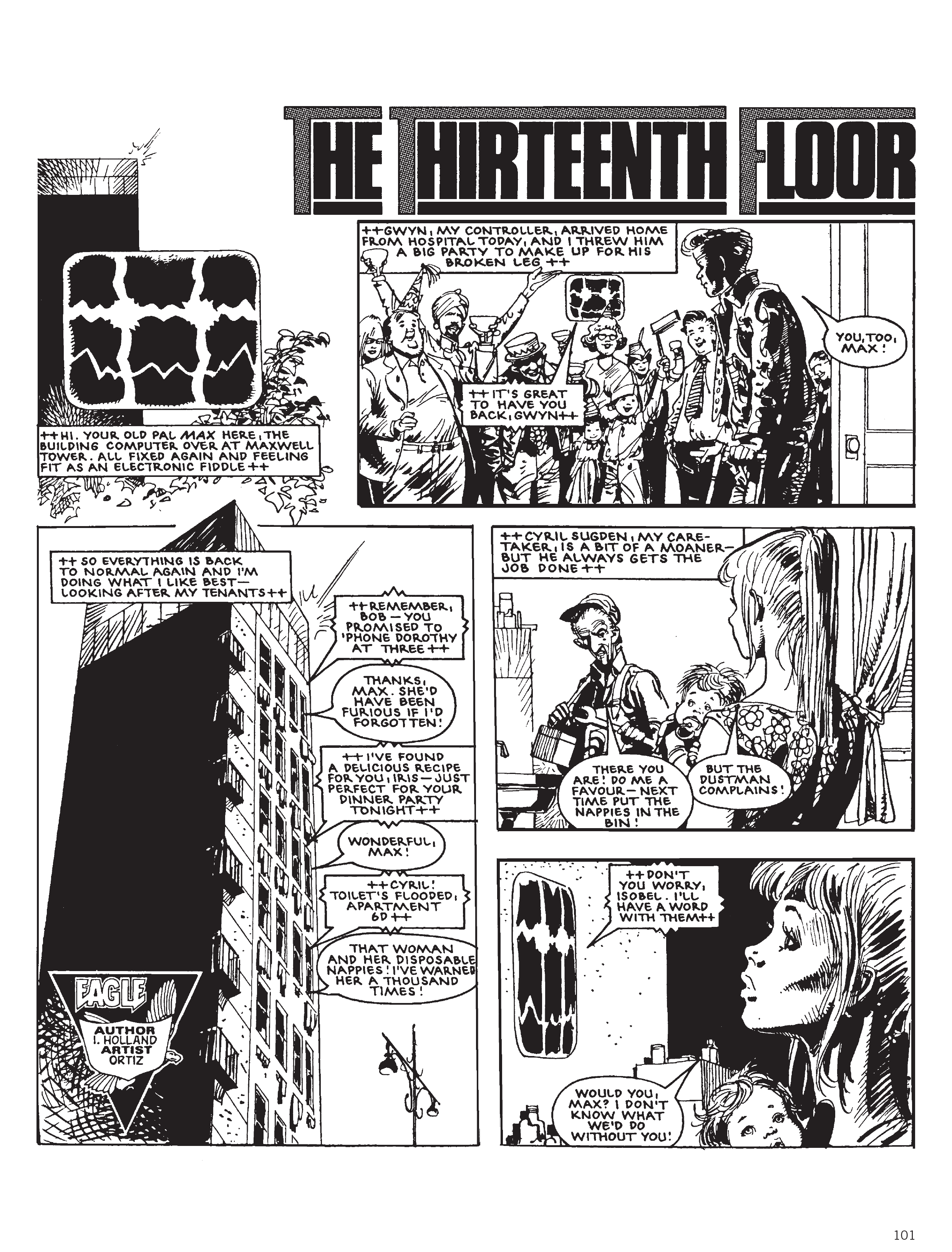 Read online The Thirteenth Floor comic -  Issue # (2018) TPB 3 (Part 2) - 4