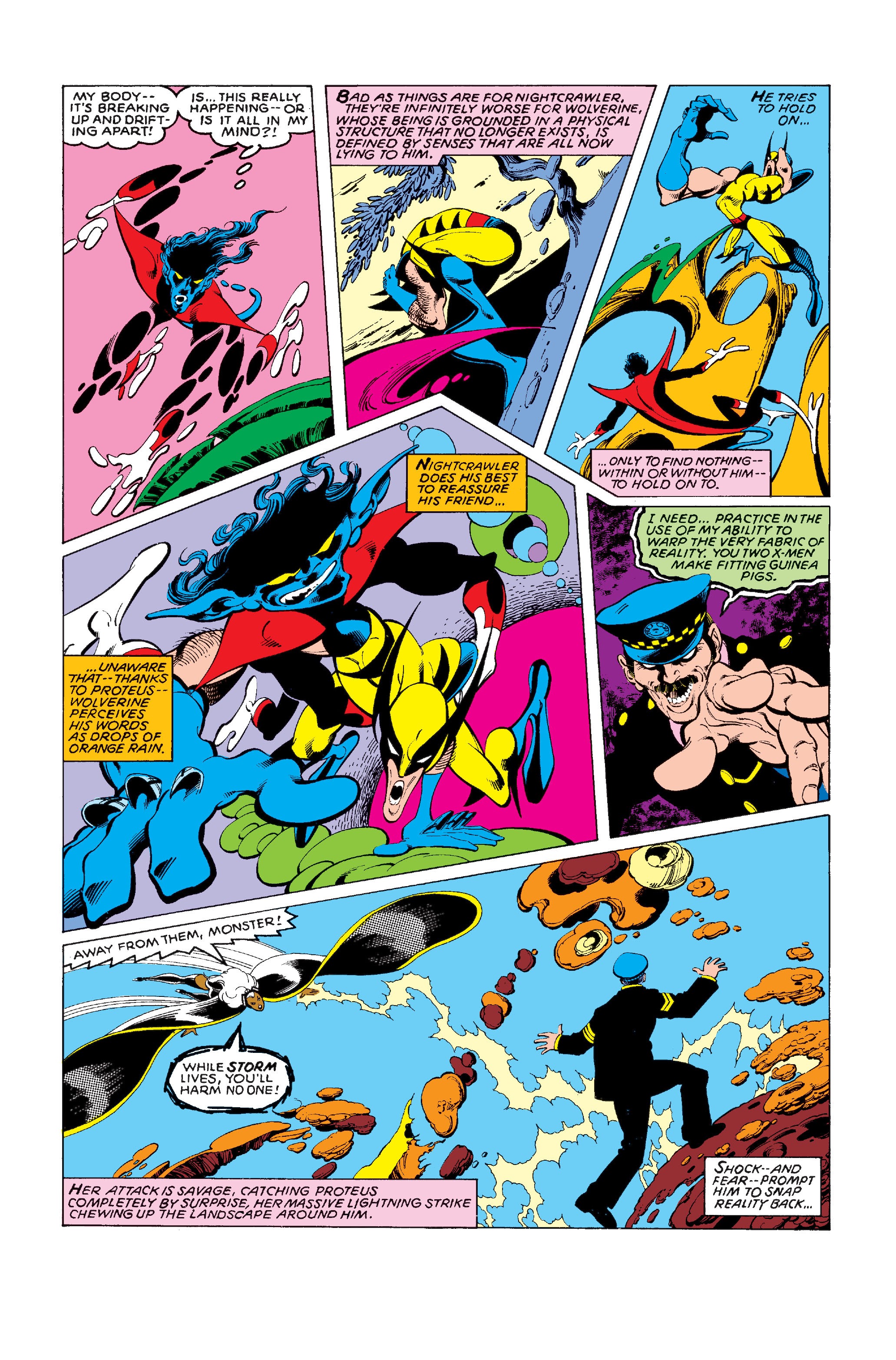 Read online X-Men: Proteus comic -  Issue # TPB - 36
