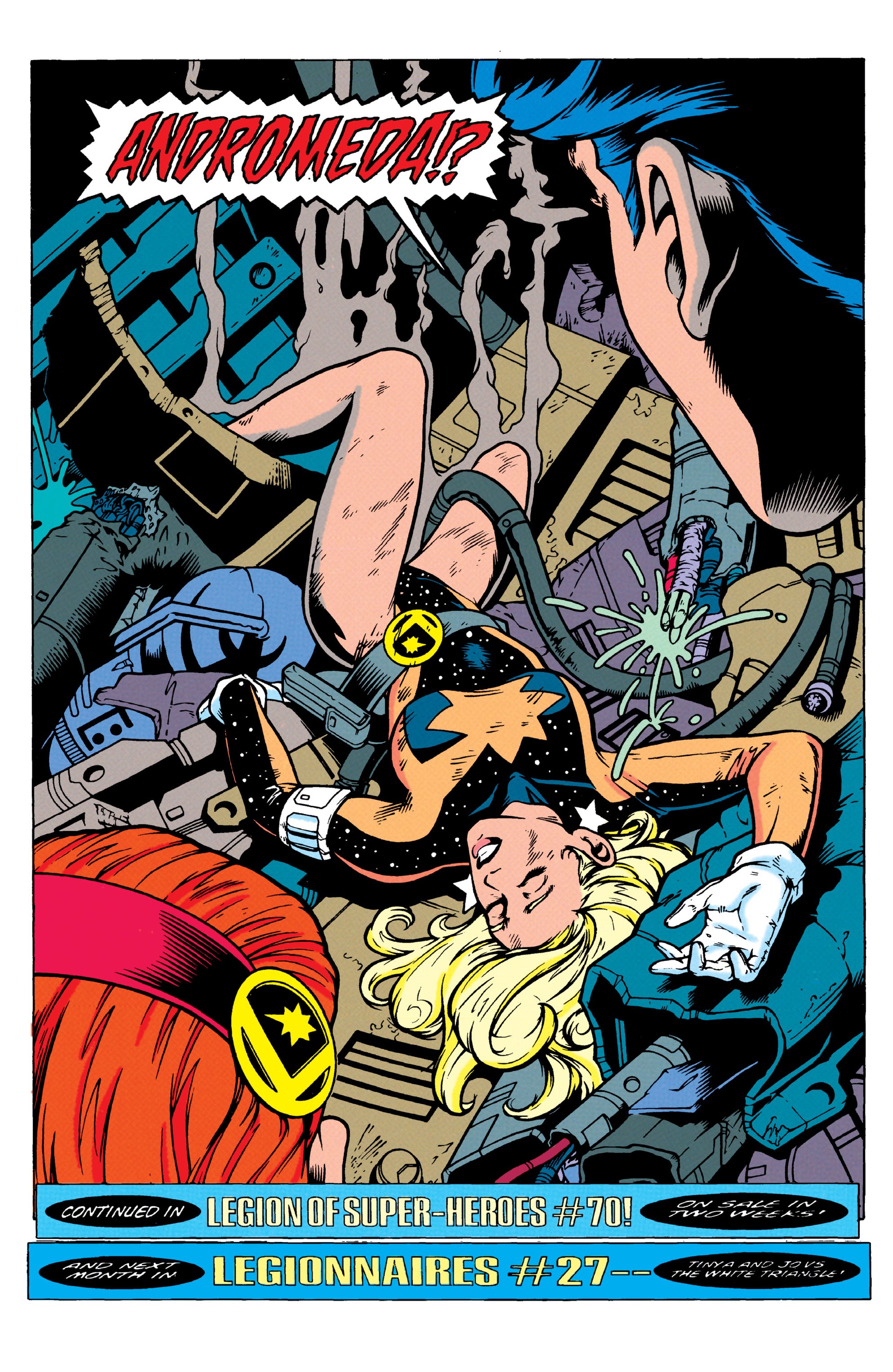 Read online Legionnaires comic -  Issue # _TPB 2 (Part 2) - 48