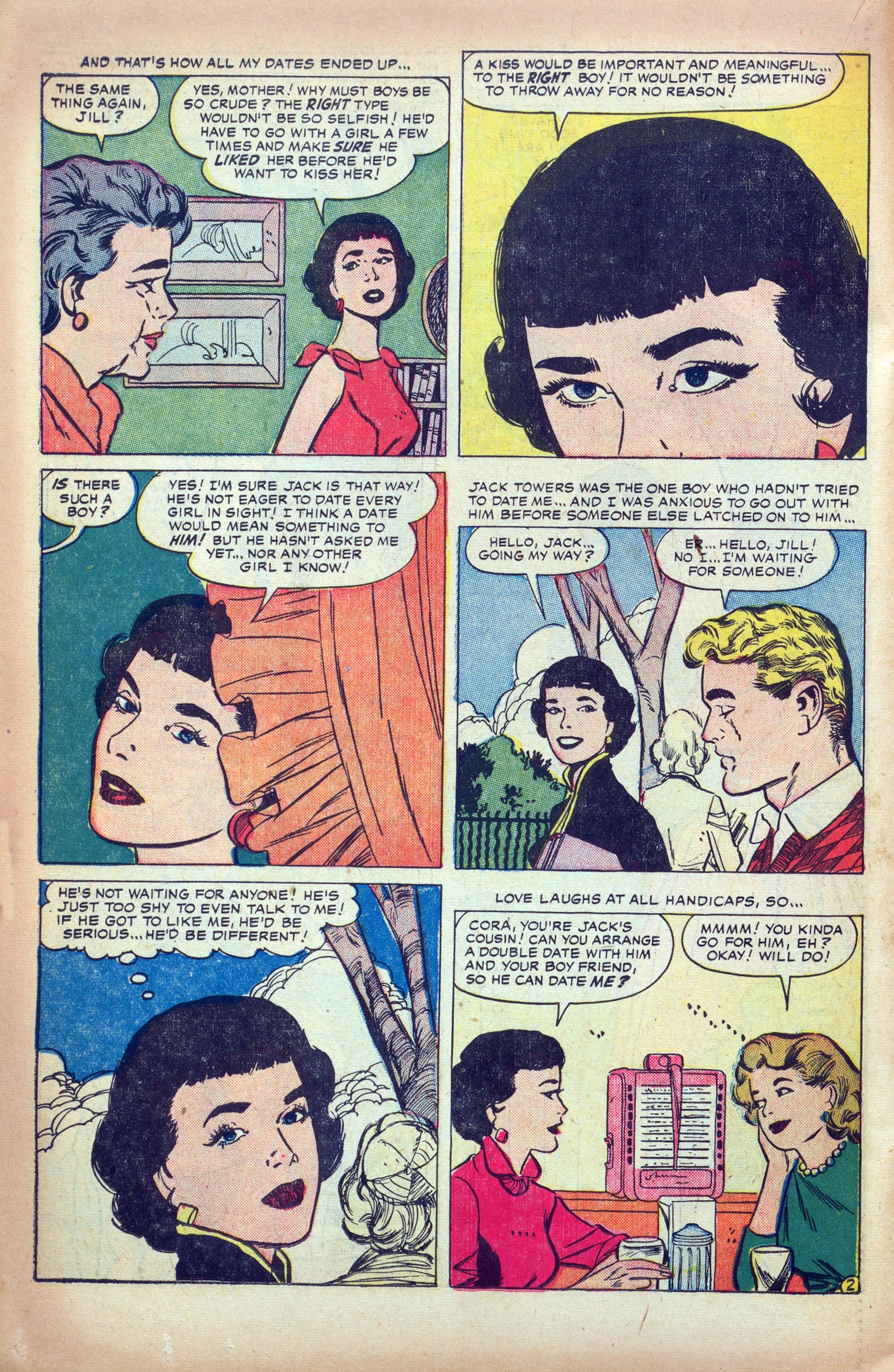 Read online My Love Story comic -  Issue #4 - 22