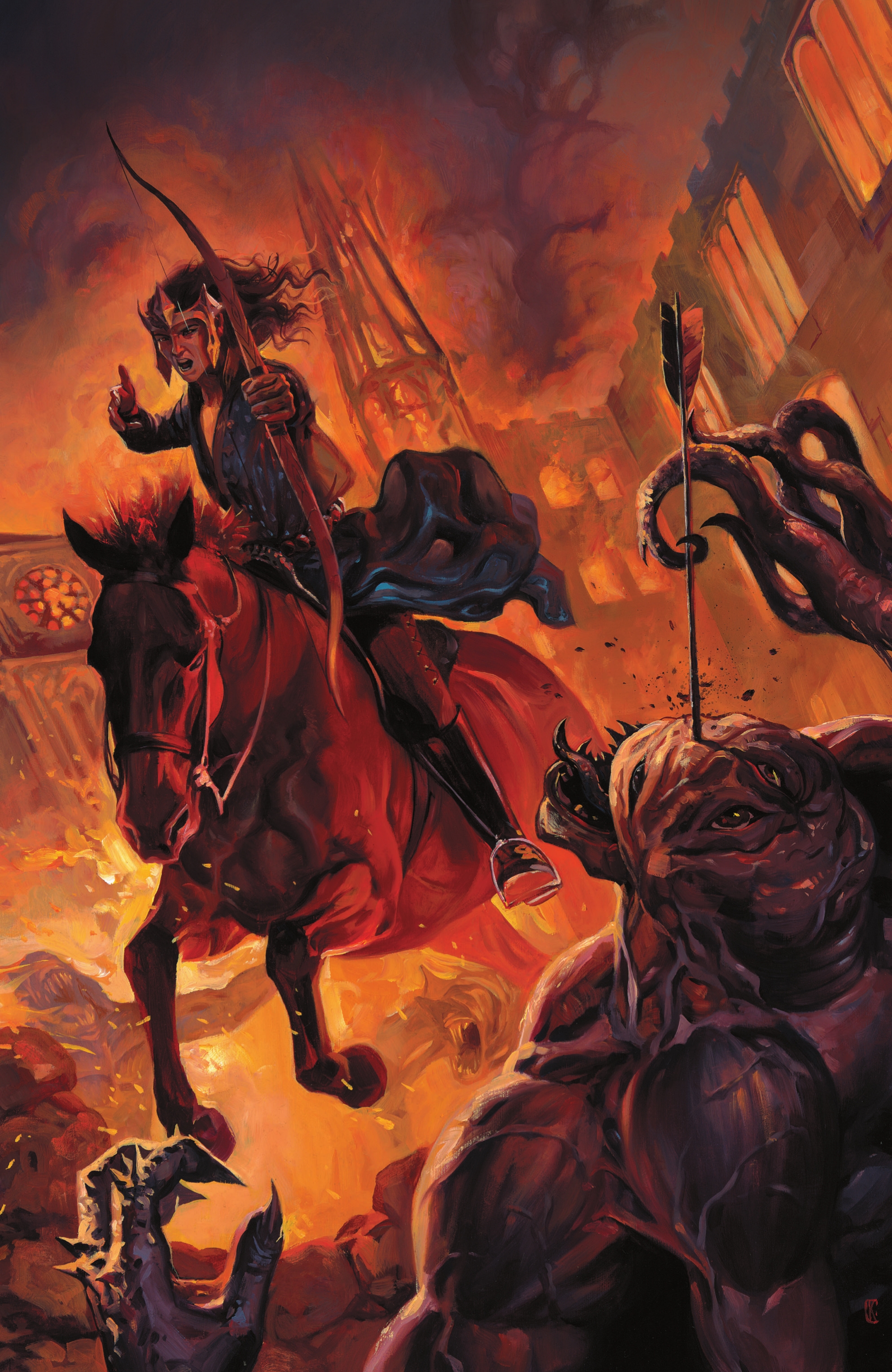 Read online The Fellspyre Chronicles comic -  Issue # TPB (Part 1) - 42