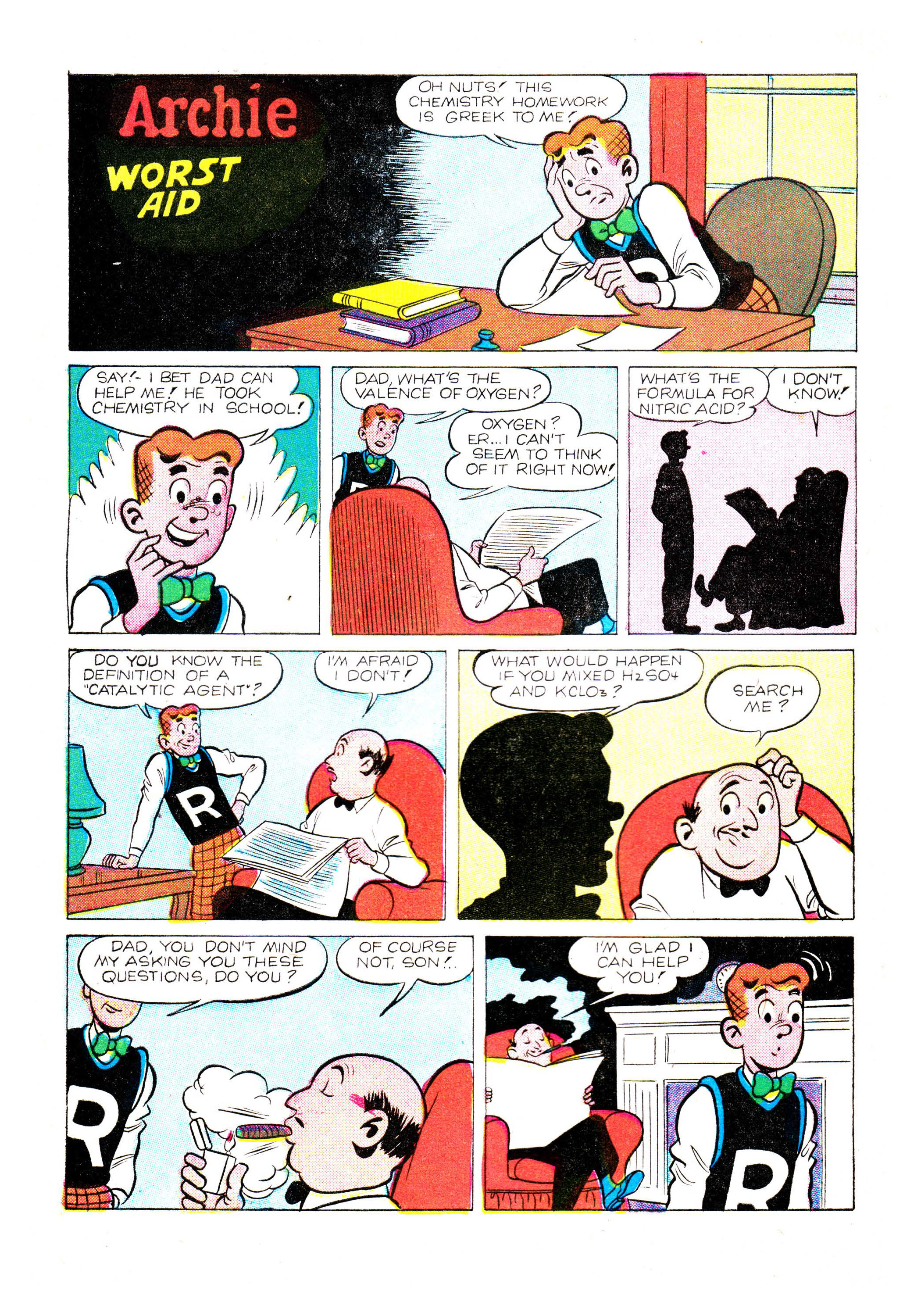 Read online Archie Comics comic -  Issue #084 - 7