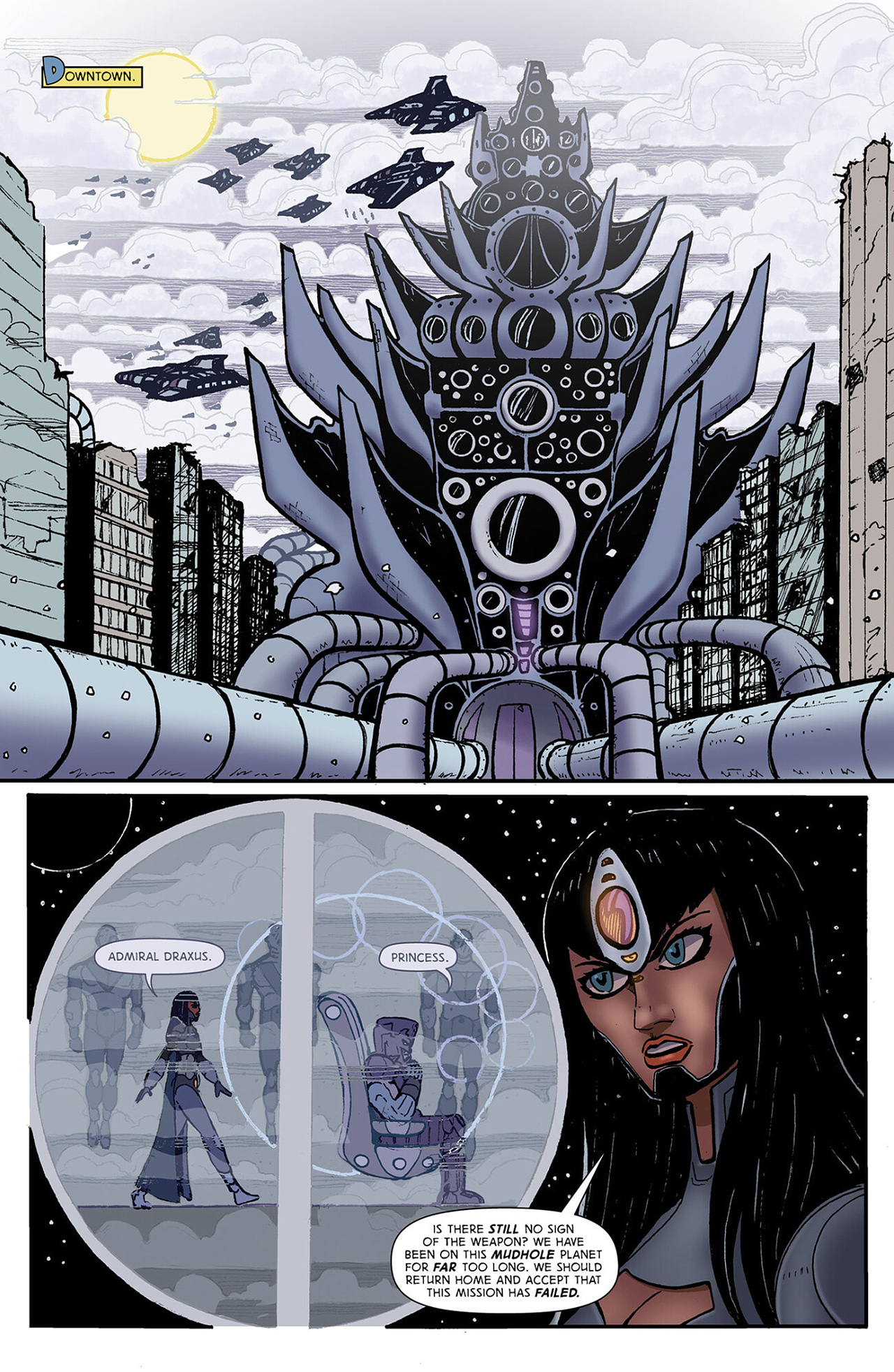Read online The Savage Strength of Starstorm comic -  Issue #5 - 8