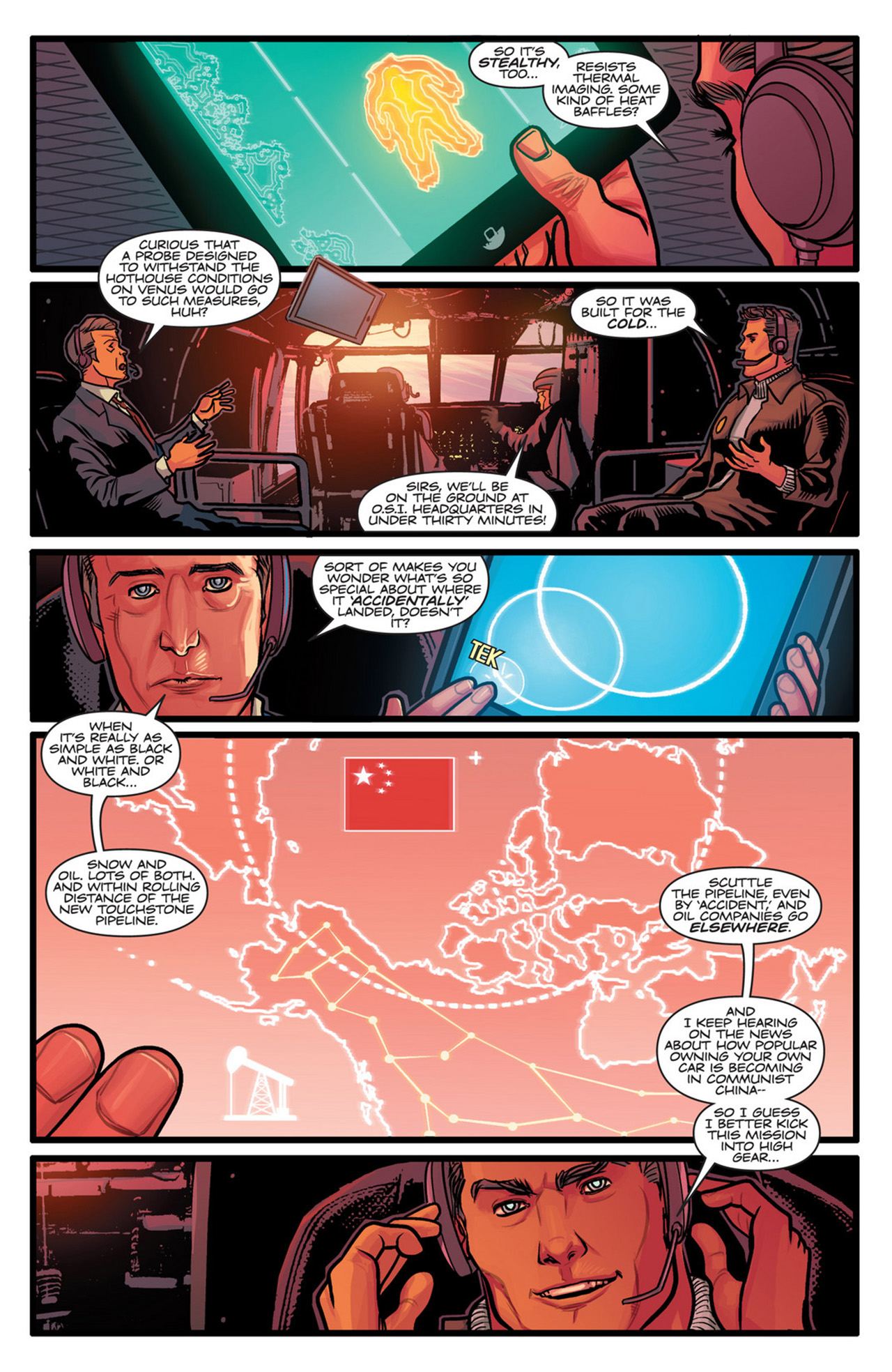 Read online Bionic Man comic -  Issue # _Annual 1 - 9