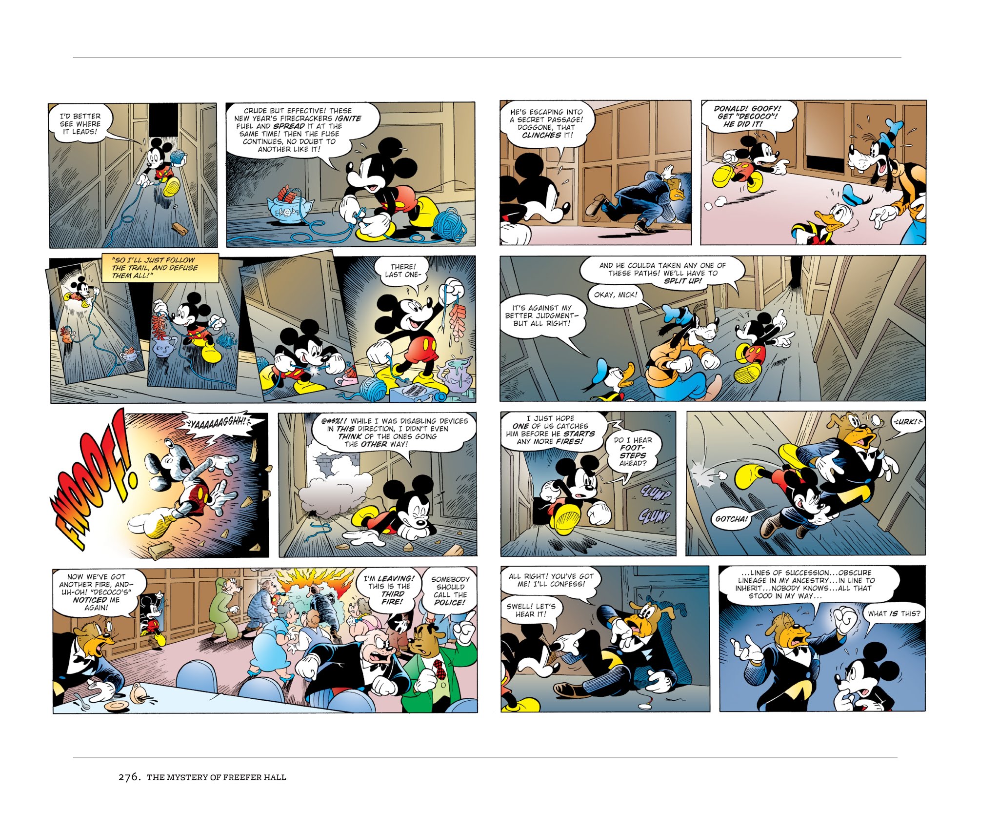 Read online Walt Disney's Mickey Mouse by Floyd Gottfredson comic -  Issue # TPB 4 (Part 3) - 76