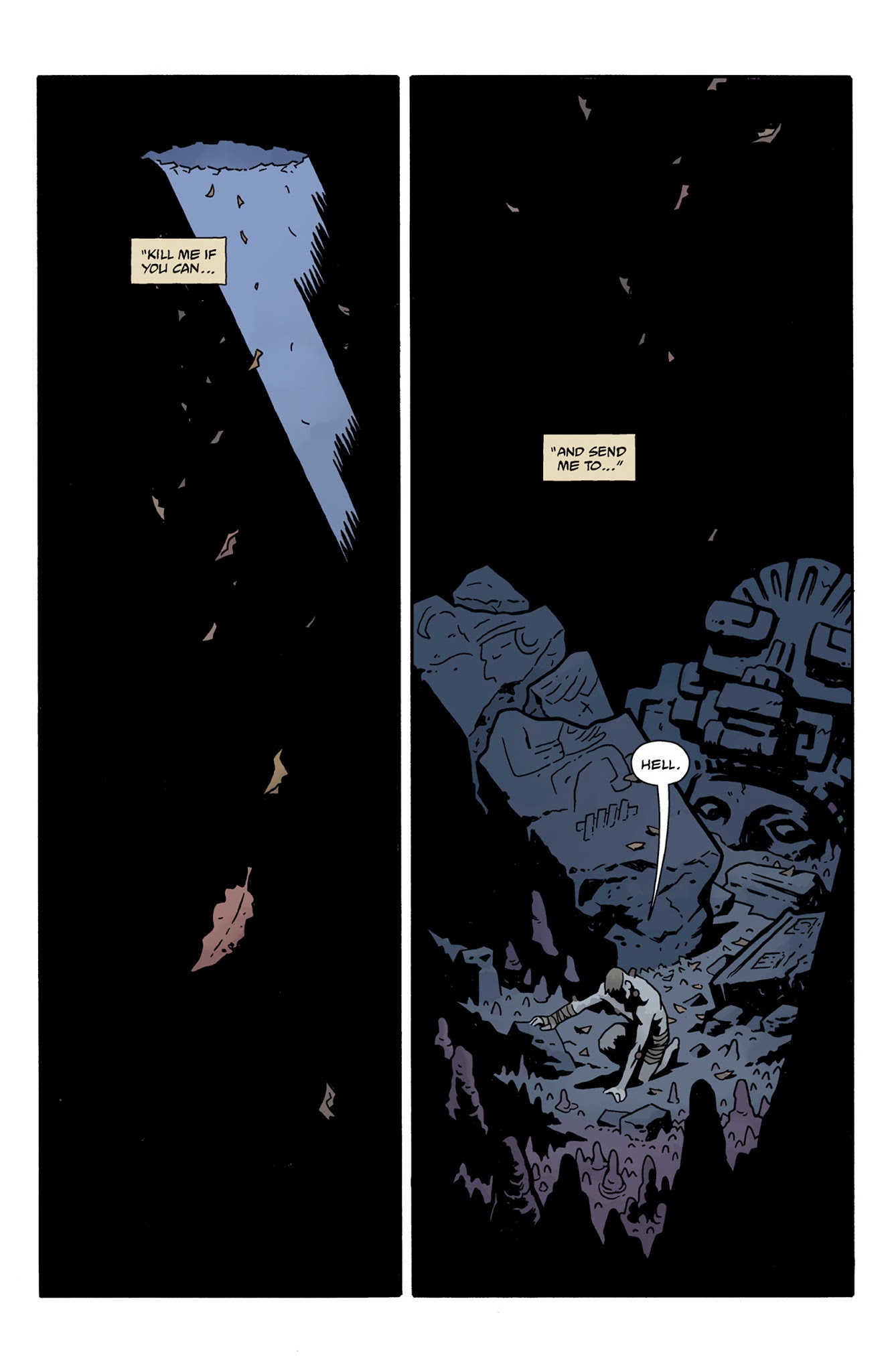 Read online Frankenstein Underground comic -  Issue #2 - 5