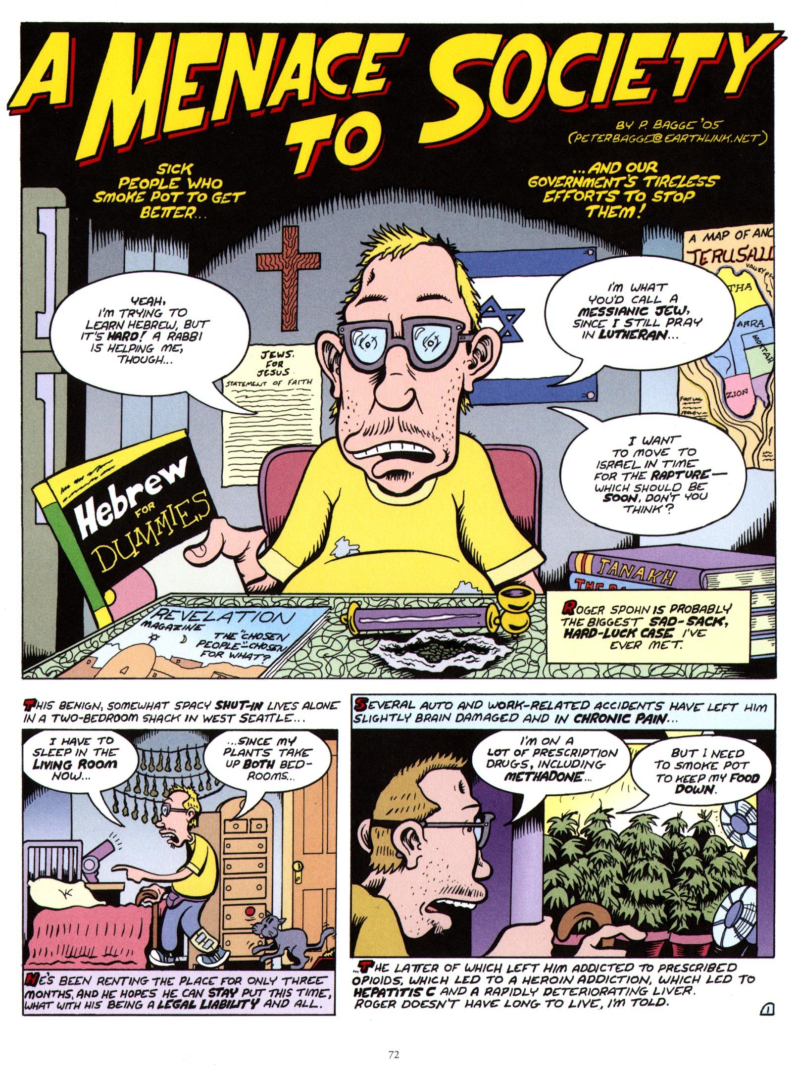 Read online Everybody Is Stupid Except for Me and Other Astute Observations comic -  Issue # TPB - 74