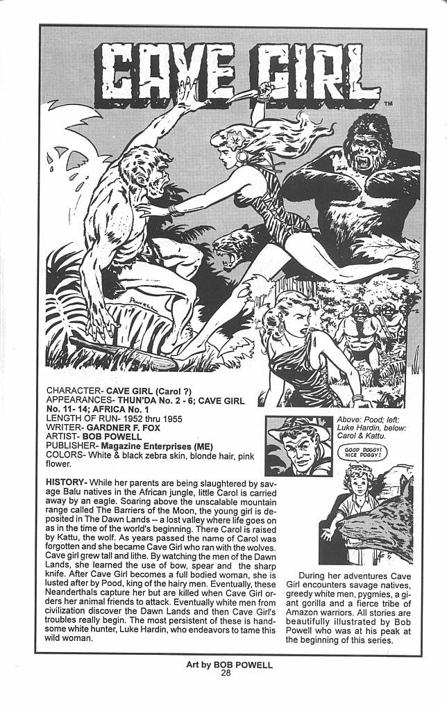 Read online Official Golden-Age Hero & Heroine Directory comic -  Issue # TPB - 31
