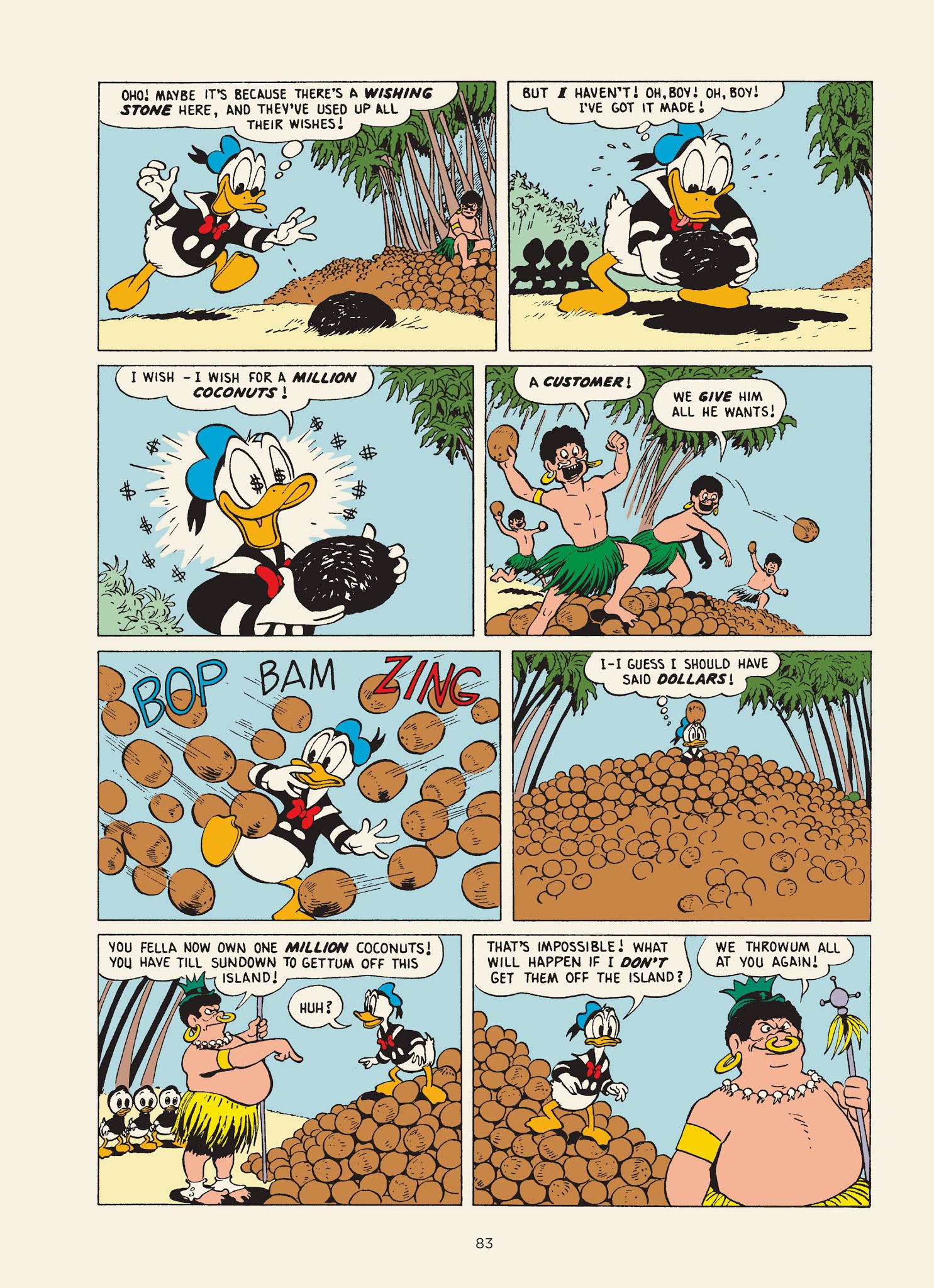 Read online The Complete Carl Barks Disney Library comic -  Issue # TPB 19 (Part 1) - 89