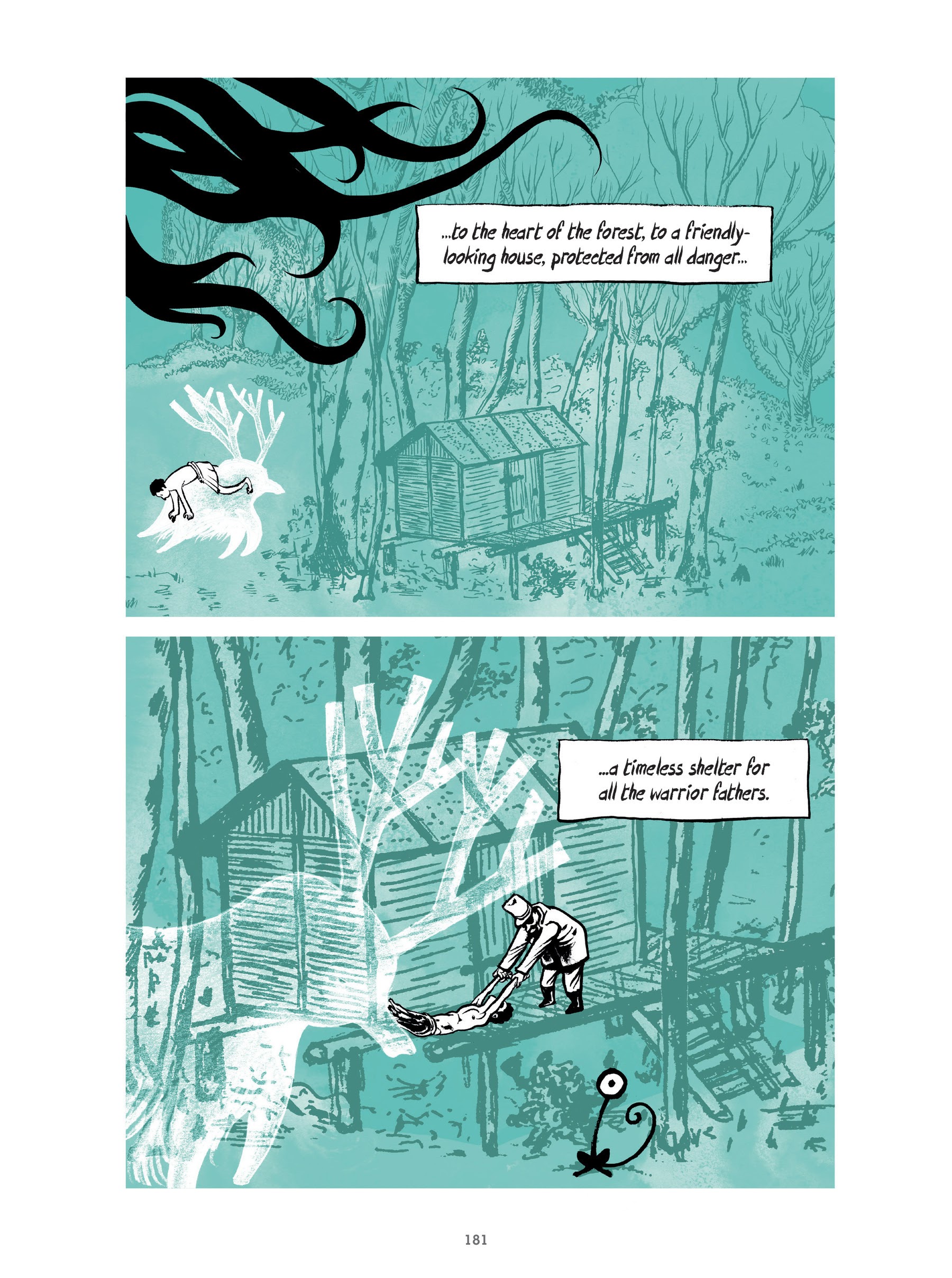 Read online River of Ink comic -  Issue # TPB (Part 2) - 74