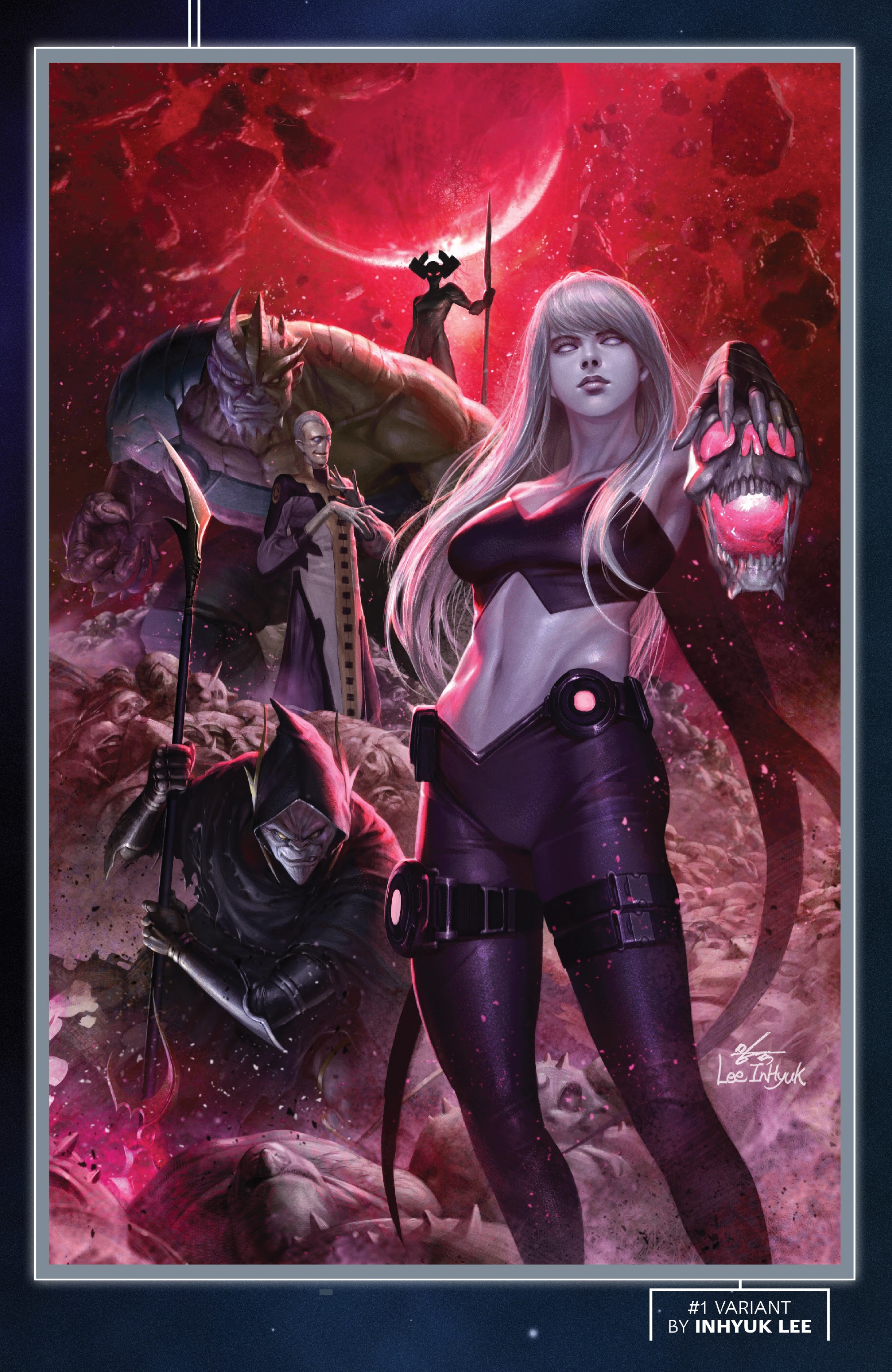 Read online Black Order comic -  Issue # _TPB - 109