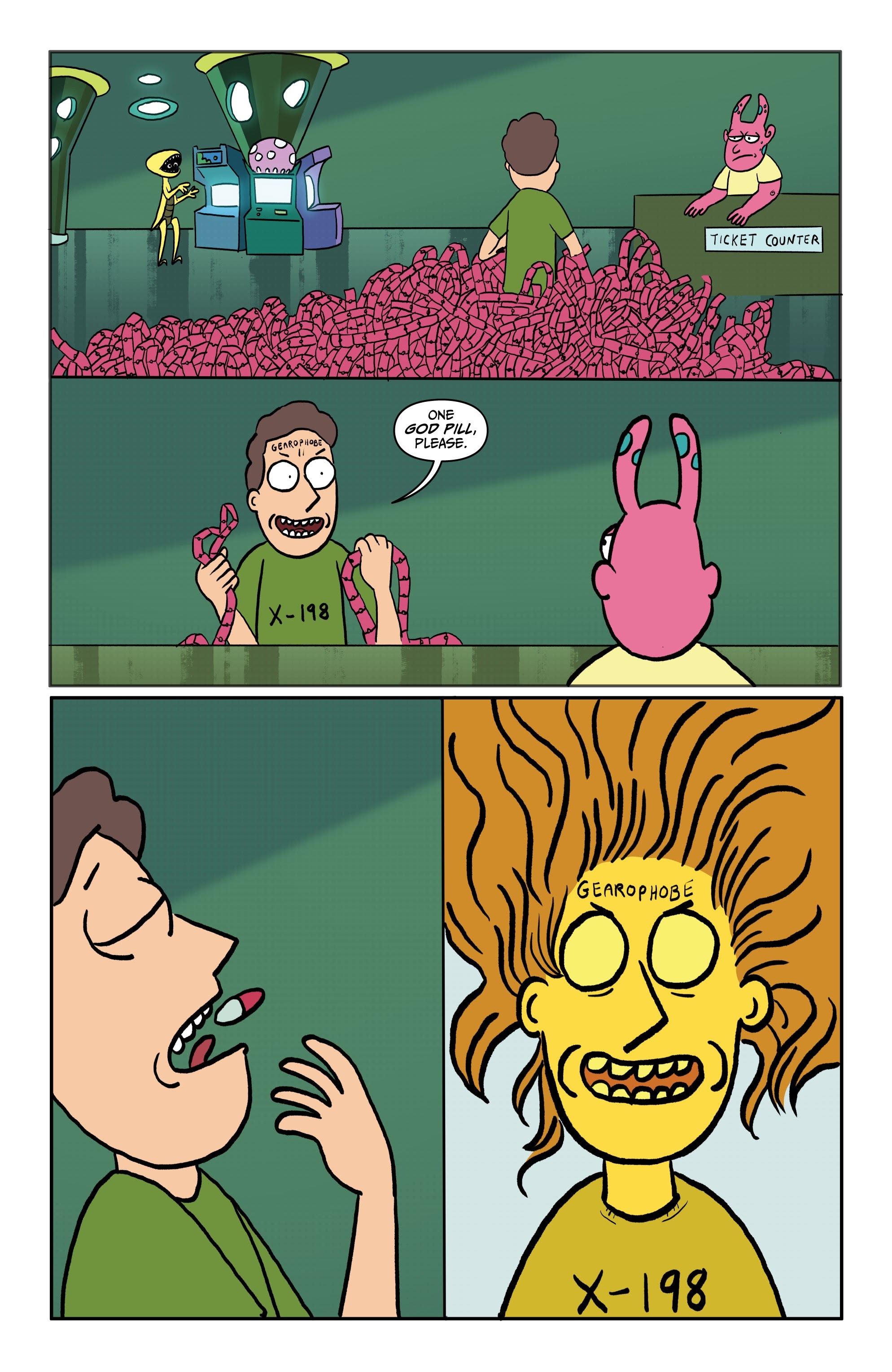 Read online Rick and Morty Presents: Jerryboree comic -  Issue # Full - 28