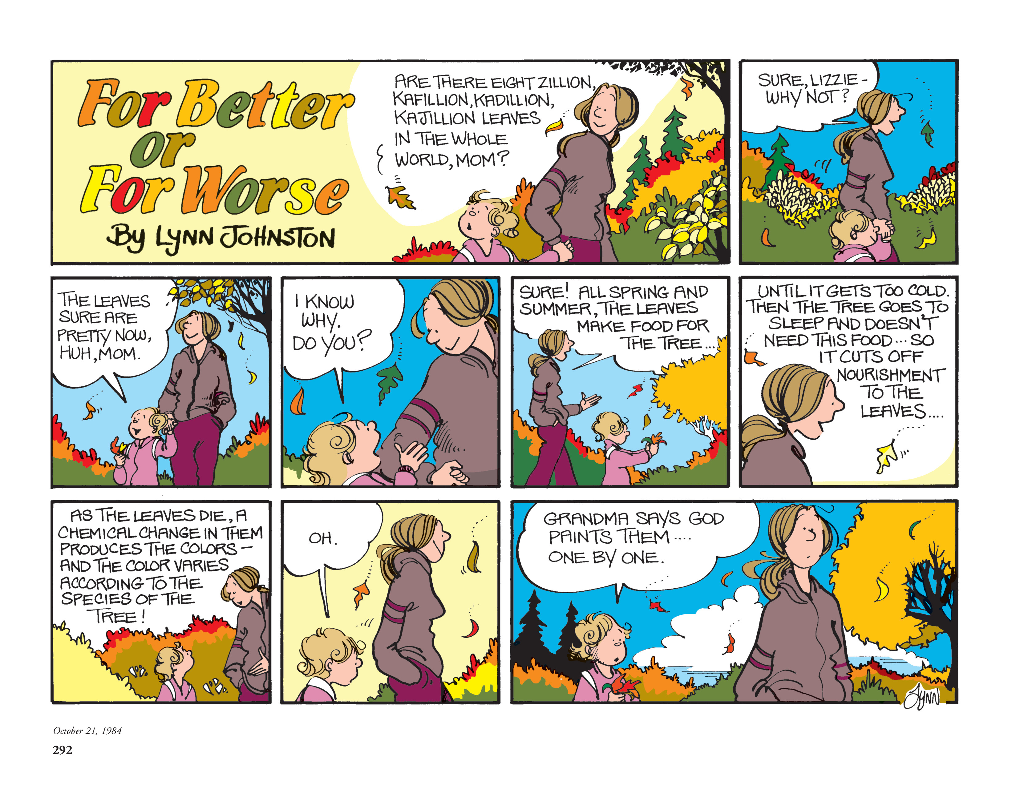 Read online For Better Or For Worse: The Complete Library comic -  Issue # TPB 2 (Part 3) - 93