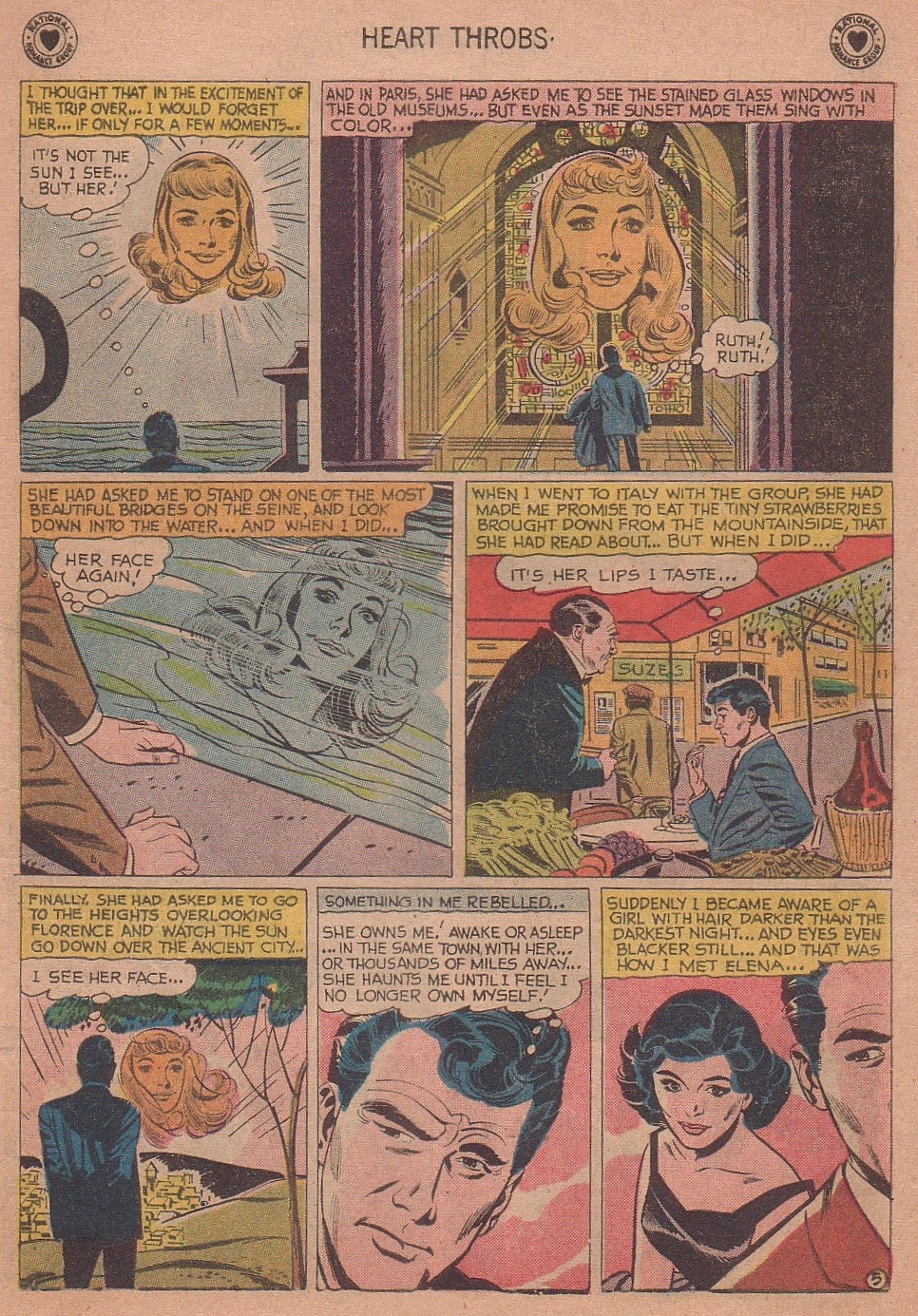 Read online Heart Throbs comic -  Issue #61 - 7