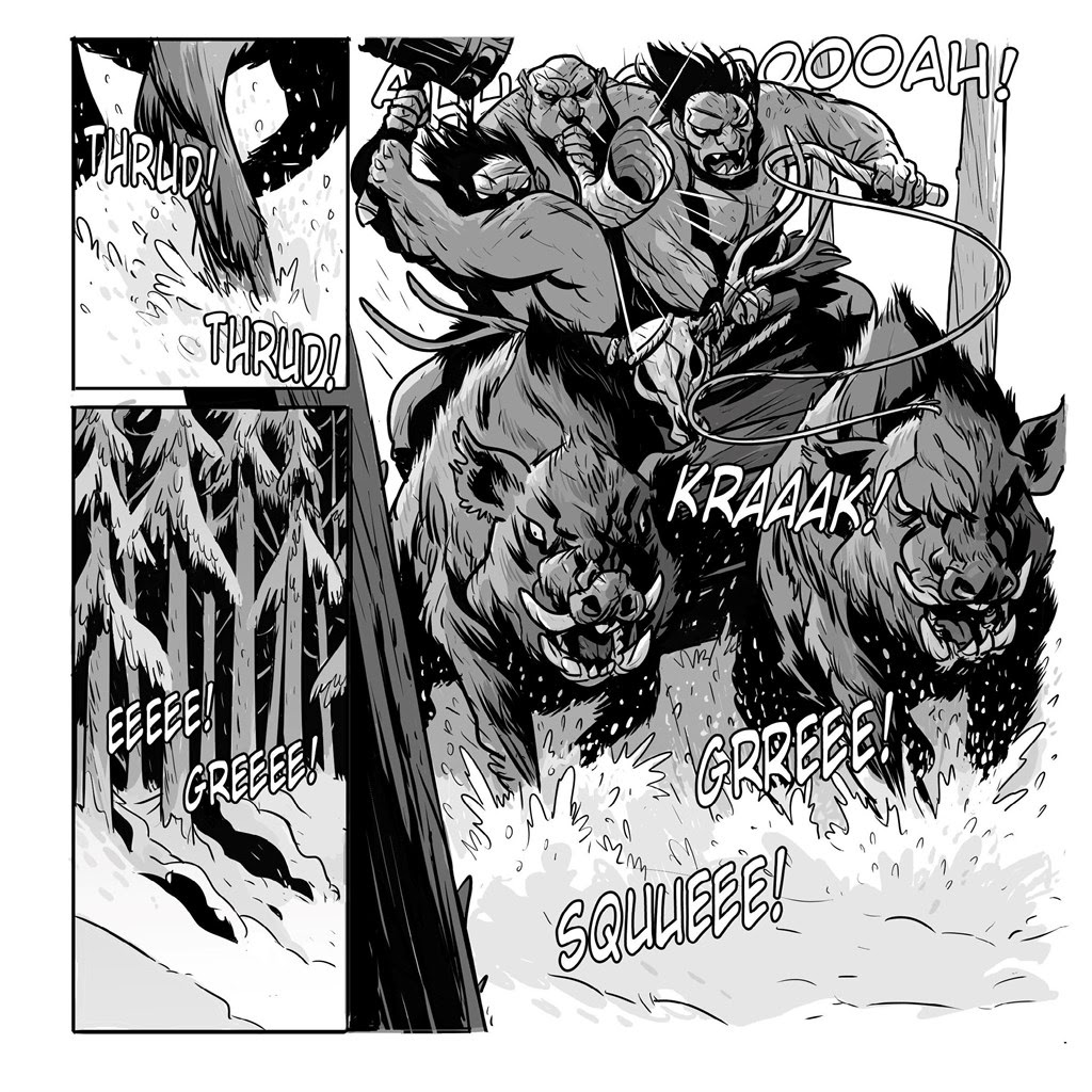 Read online Barbarian Lord comic -  Issue # TPB (Part 1) - 92