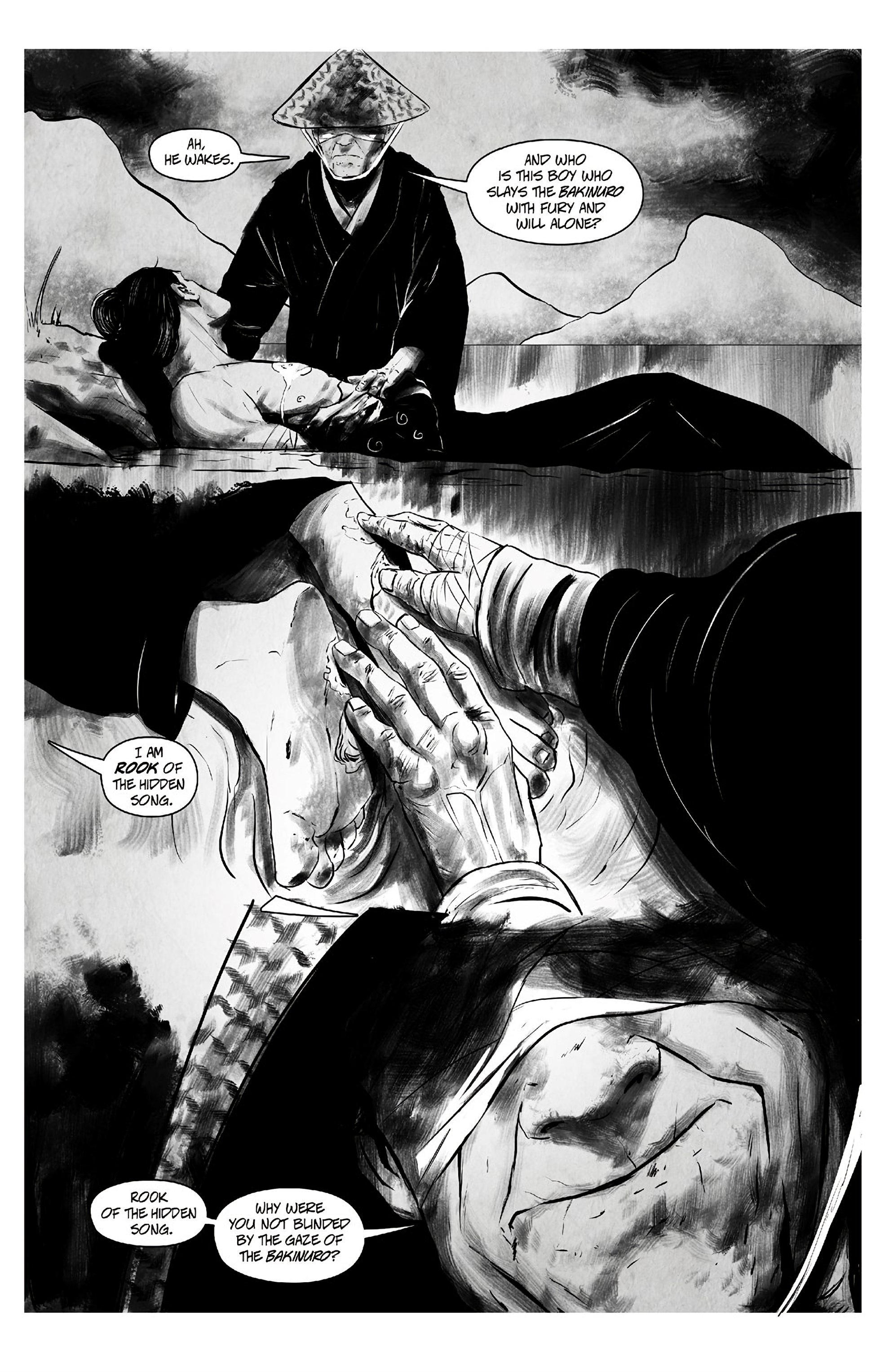 Read online Blade in the Dark comic -  Issue #1 - 16