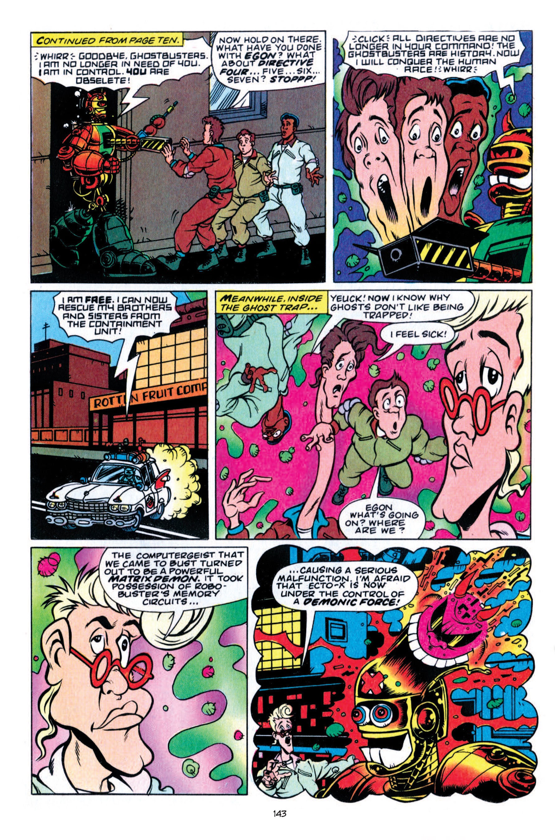 Read online The Real Ghostbusters comic -  Issue # _Omnibus 2 (Part 2) - 44