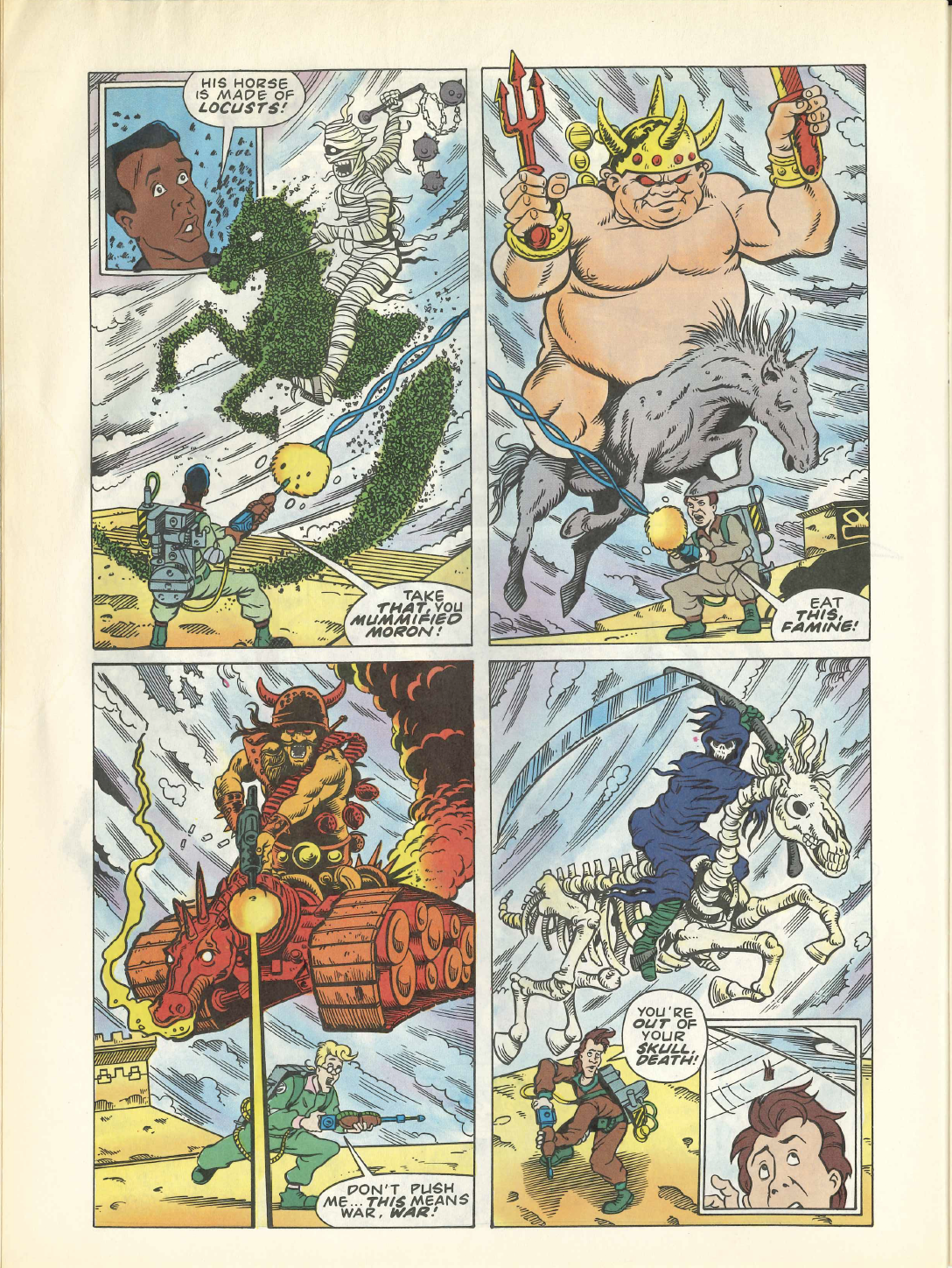 Read online The Real Ghostbusters comic -  Issue #186 - 26
