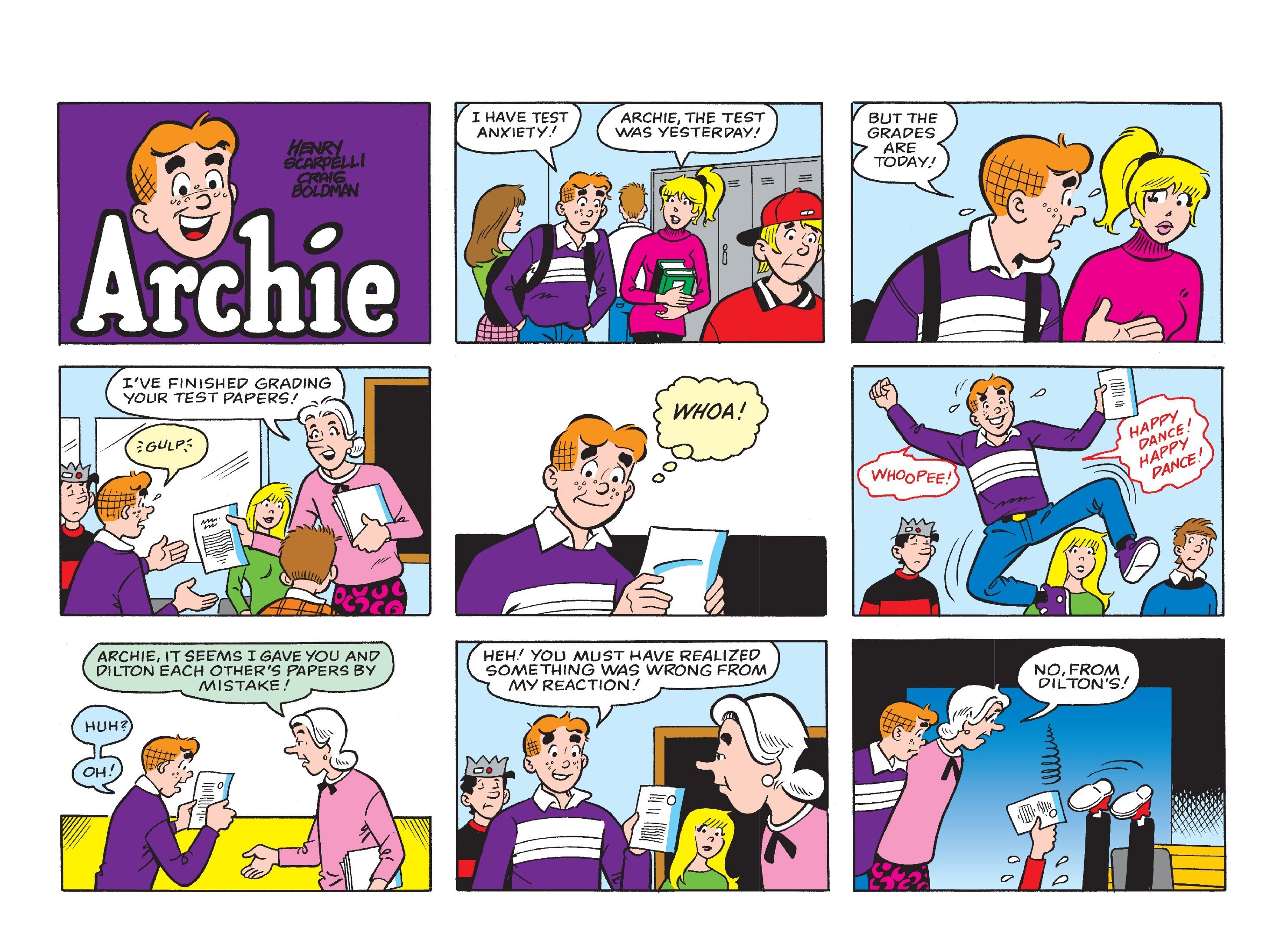 Read online Archie & Friends Double Digest comic -  Issue #21 - 95