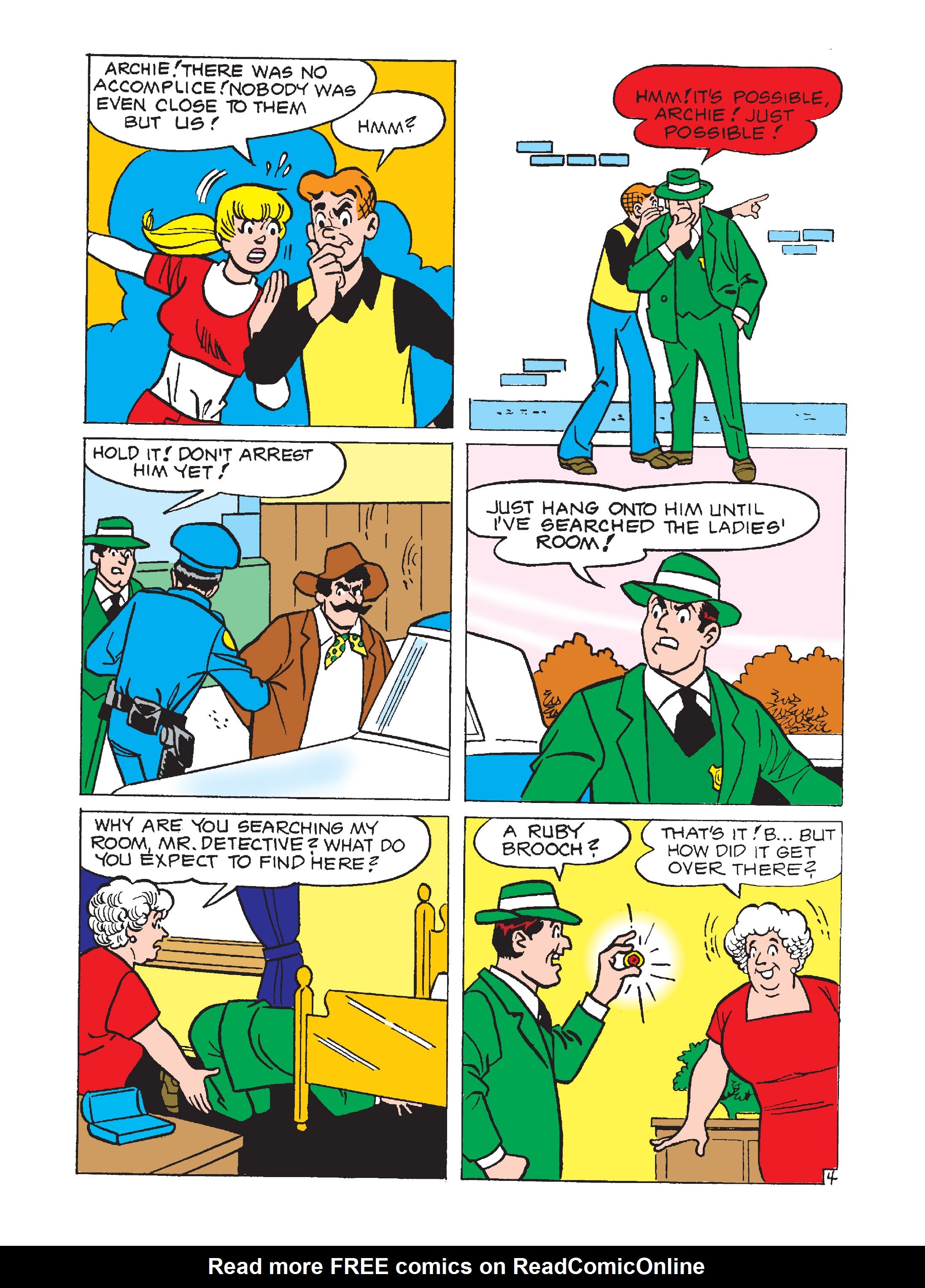 Read online Archie's Double Digest Magazine comic -  Issue #244 - 22