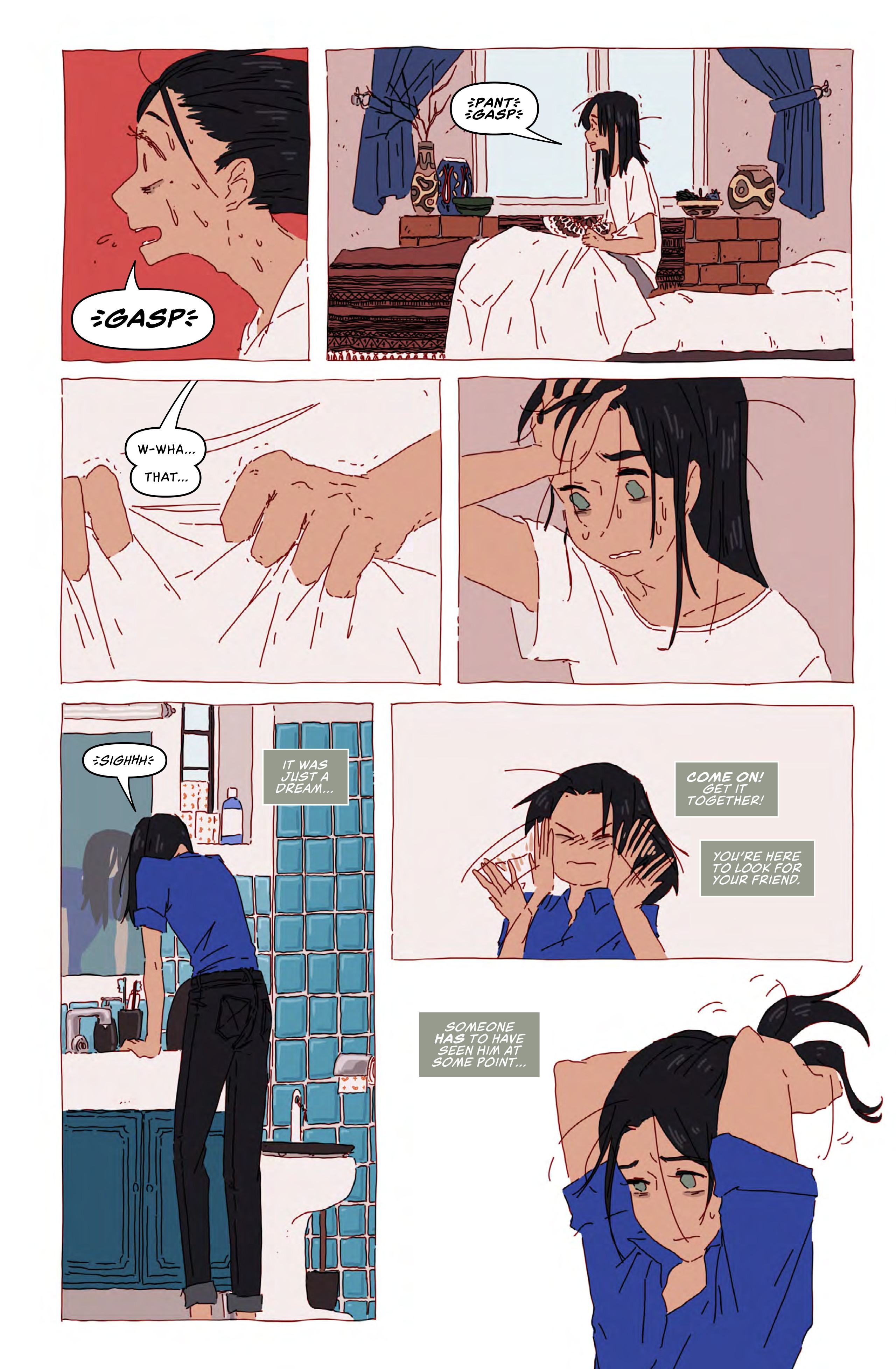 Read online Whisper of the Woods comic -  Issue # TPB - 31