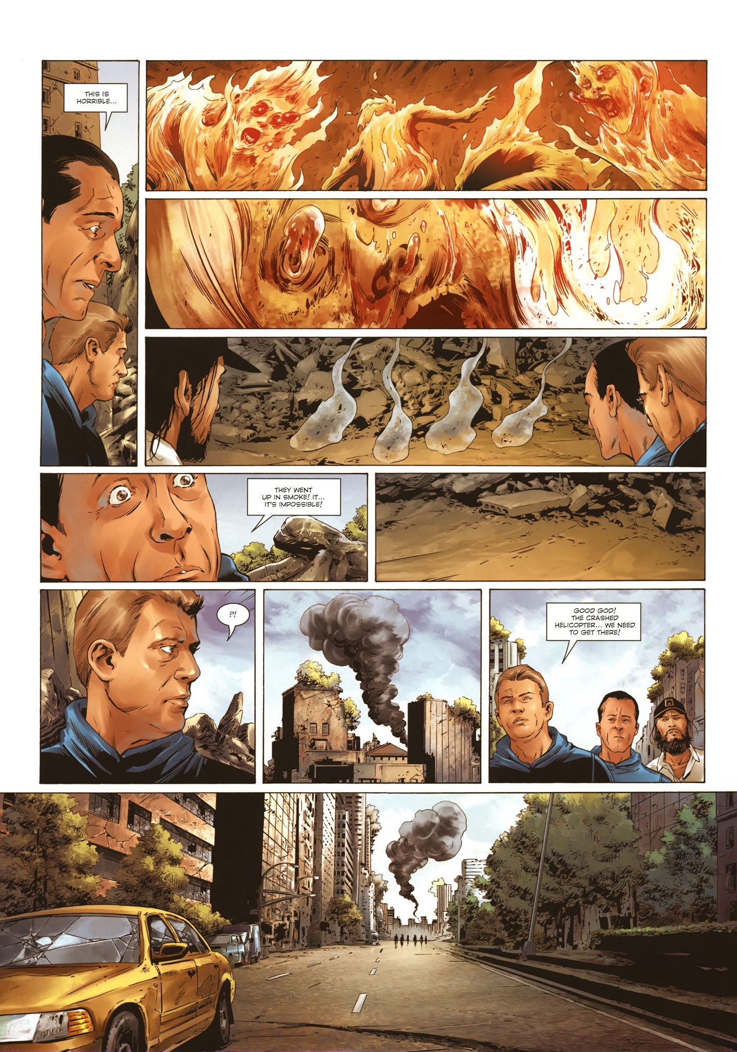 Read online Prometheus comic -  Issue #7 - 13