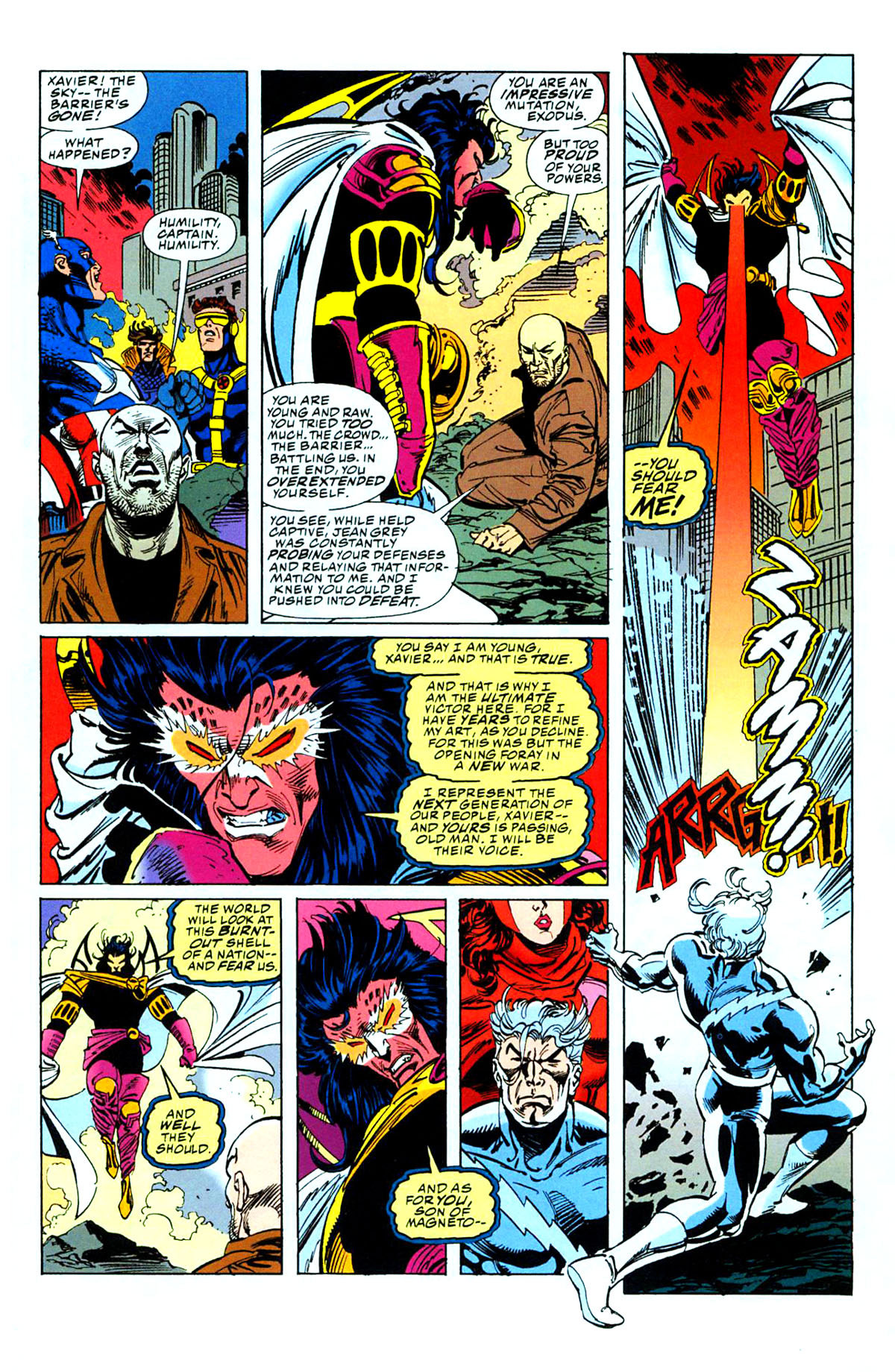 Read online Avengers/X-Men: Bloodties comic -  Issue # TPB - 124