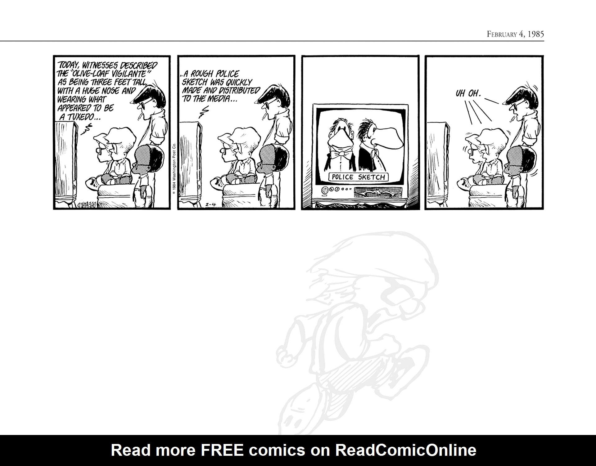 Read online The Bloom County Digital Library comic -  Issue # TPB 5 (Part 1) - 43