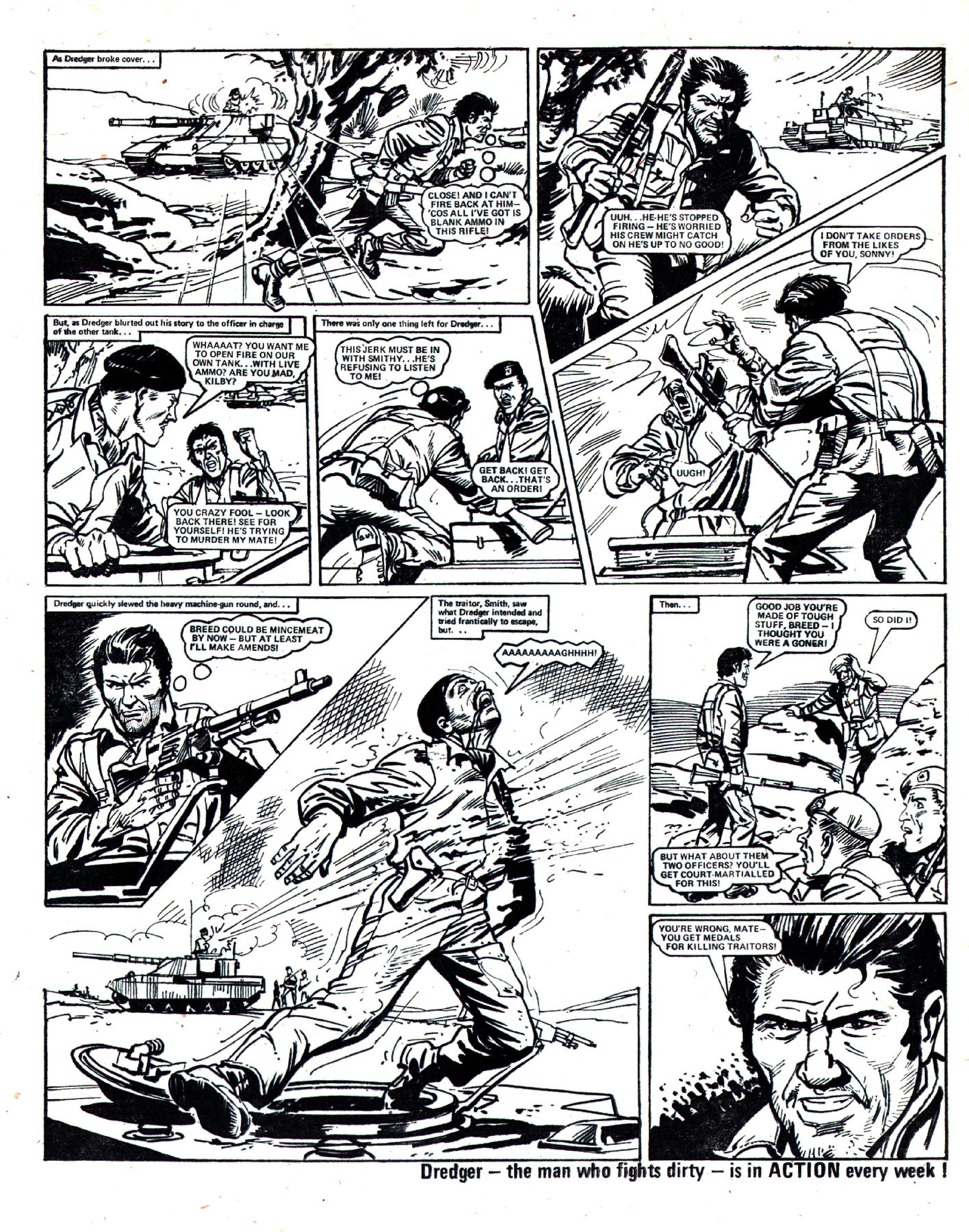 Read online Action (1976) comic -  Issue #82 - 6