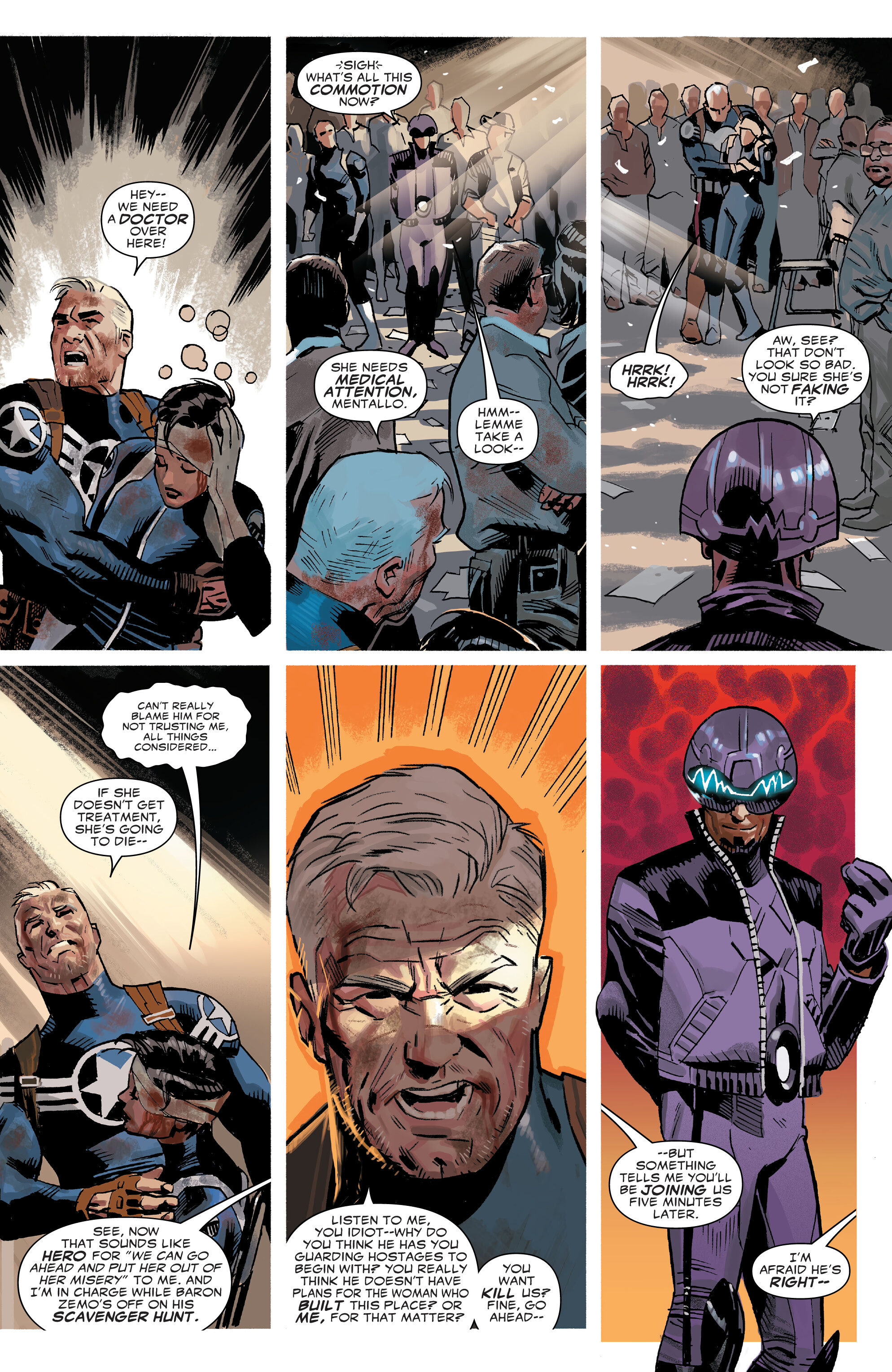 Read online Captain America by Nick Spencer Omnibus comic -  Issue # TPB (Part 3) - 14