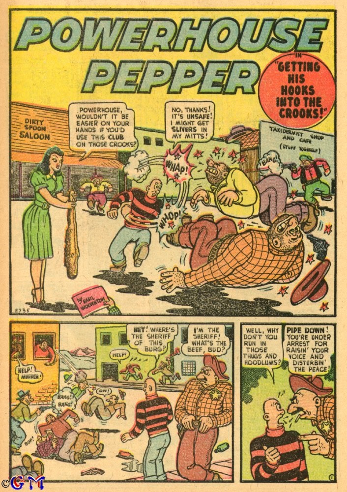 Read online Powerhouse Pepper Comics comic -  Issue #3 - 9