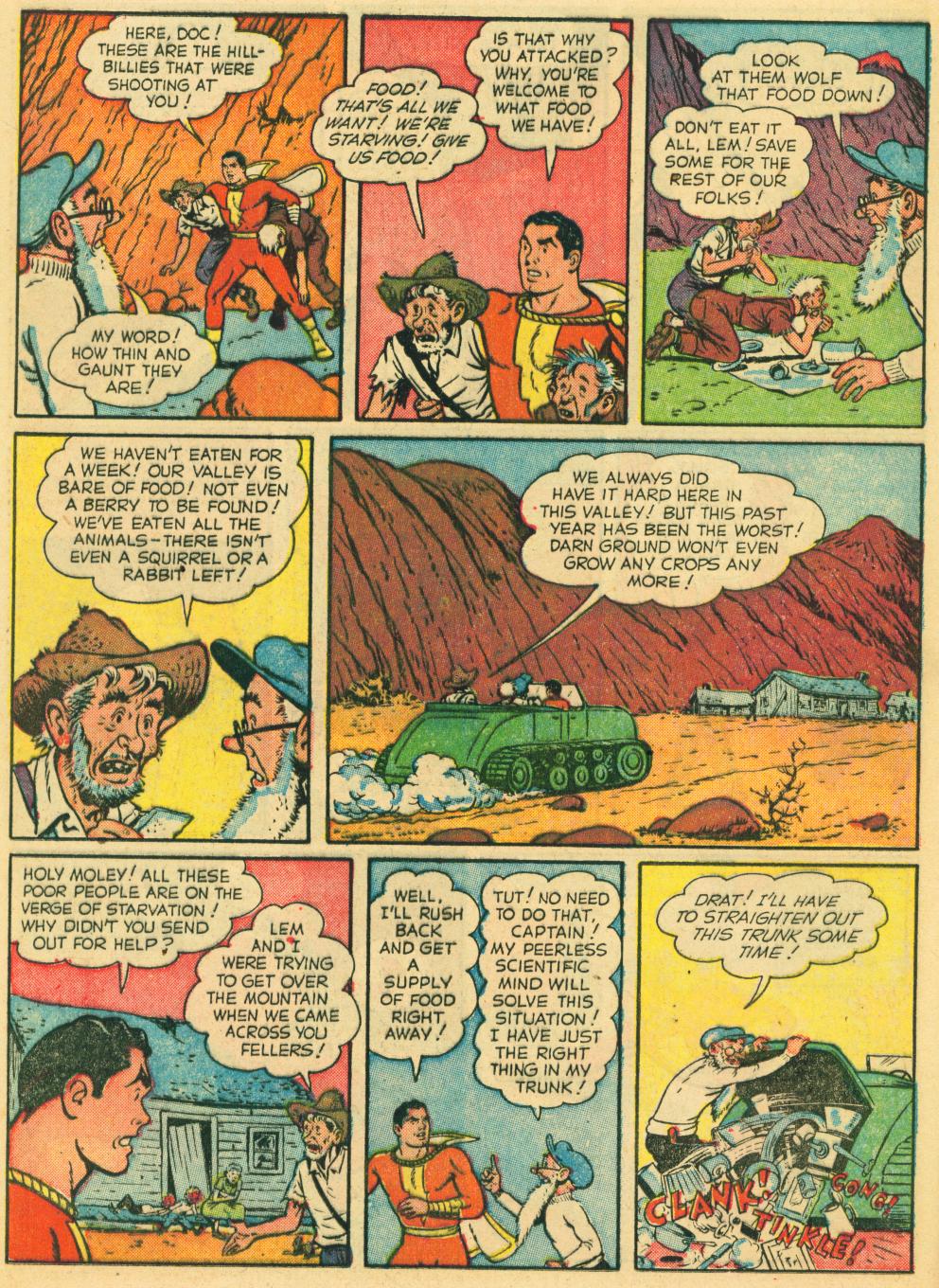 Read online Captain Marvel Adventures comic -  Issue #130 - 20