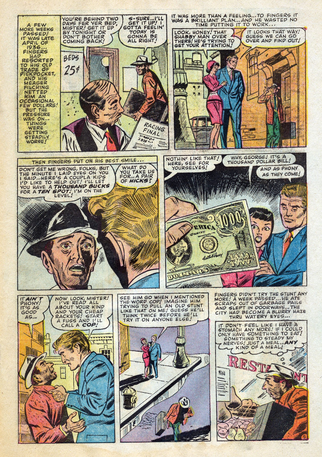 Read online Justice (1947) comic -  Issue #43 - 31