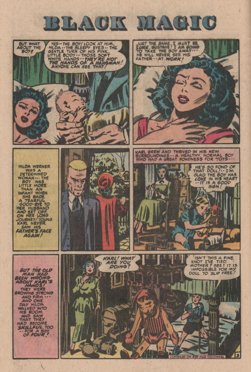 Read online Black Magic (1950) comic -  Issue #1 - 23