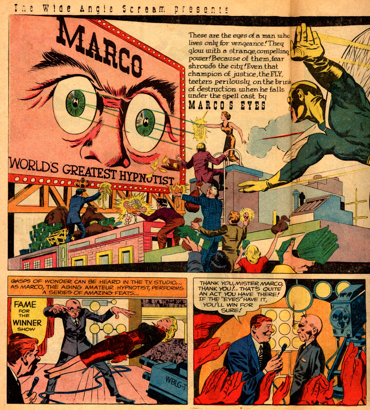 Read online The Fly (1959) comic -  Issue #2 - 18