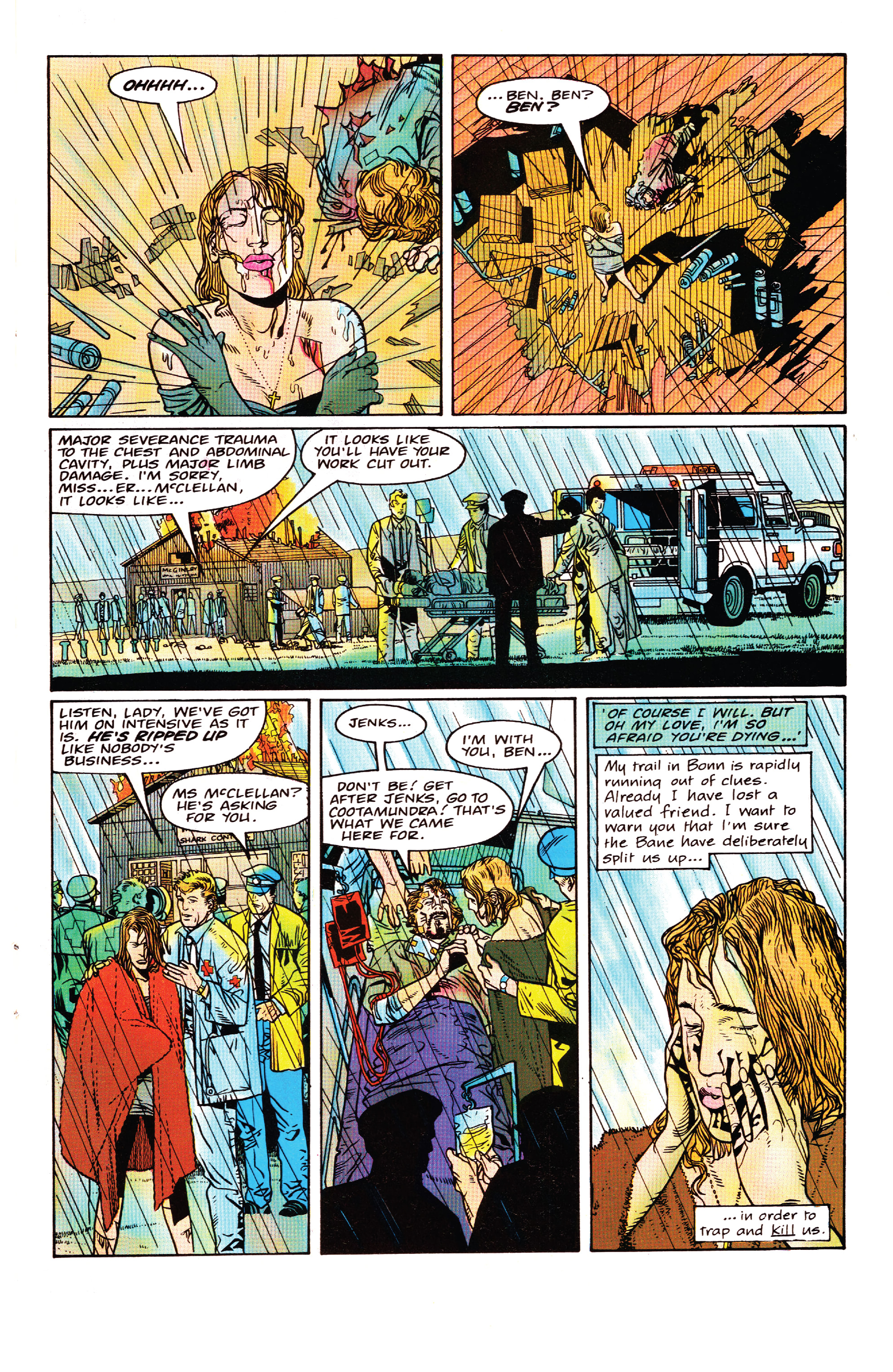 Read online Knights of Pendragon Omnibus comic -  Issue # TPB (Part 4) - 60