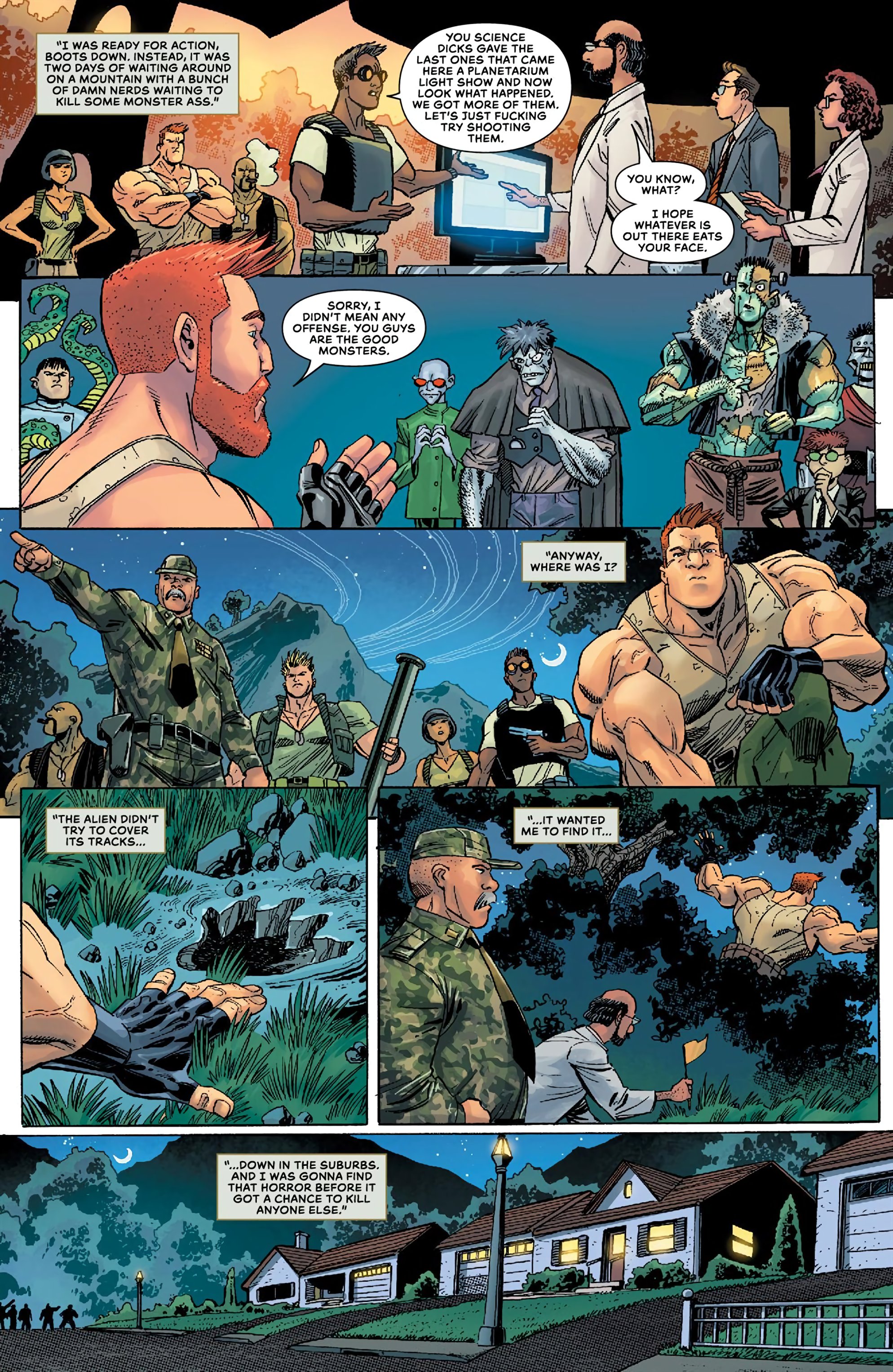 Read online Scotch McTiernan Versus the Forces of Evil comic -  Issue # TPB (Part 1) - 54