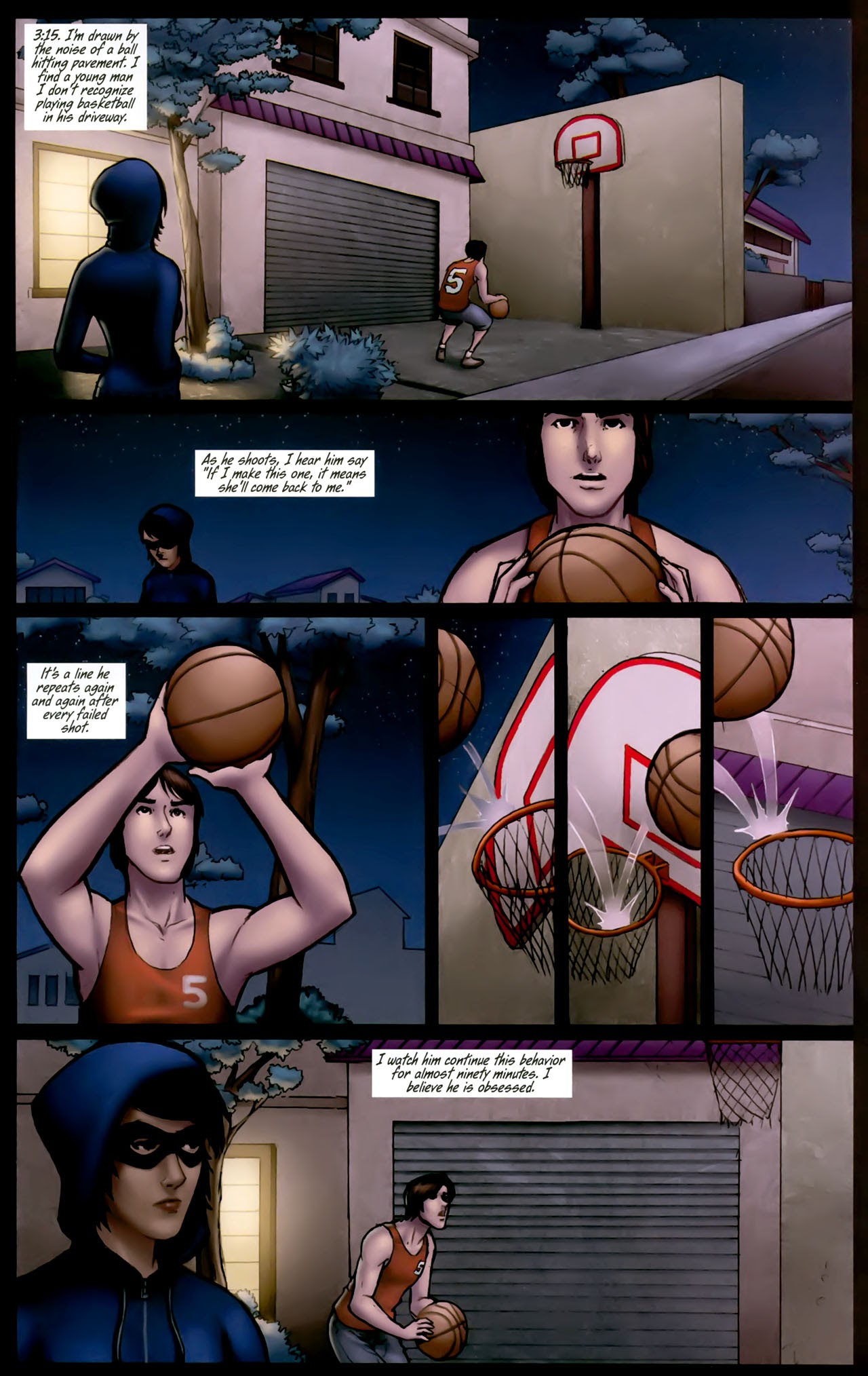 Read online Pilot Season 2008 comic -  Issue # Twilight Guardian - 10