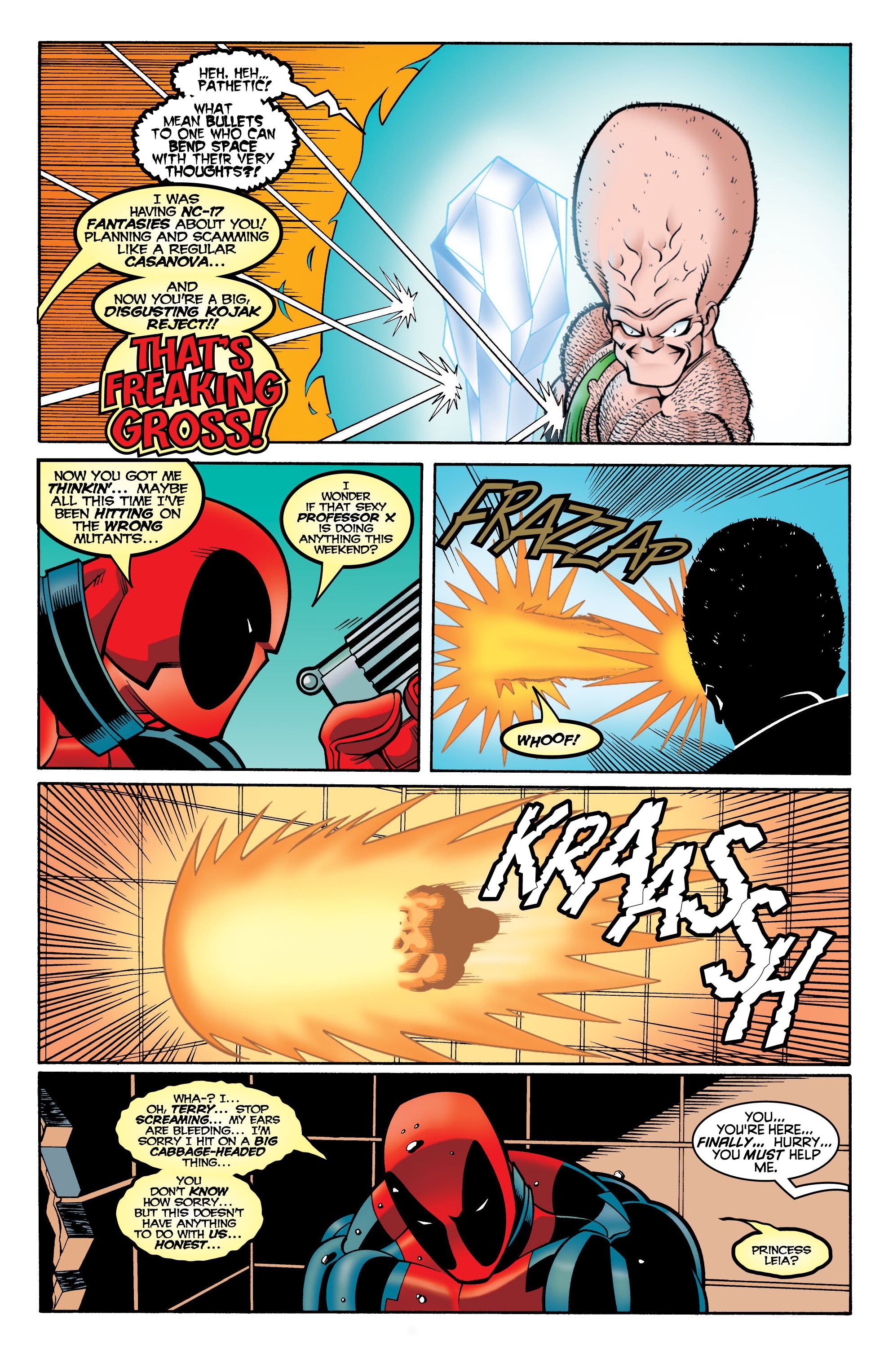 Read online Deadpool Epic Collection comic -  Issue # Mission Improbable (Part 3) - 31