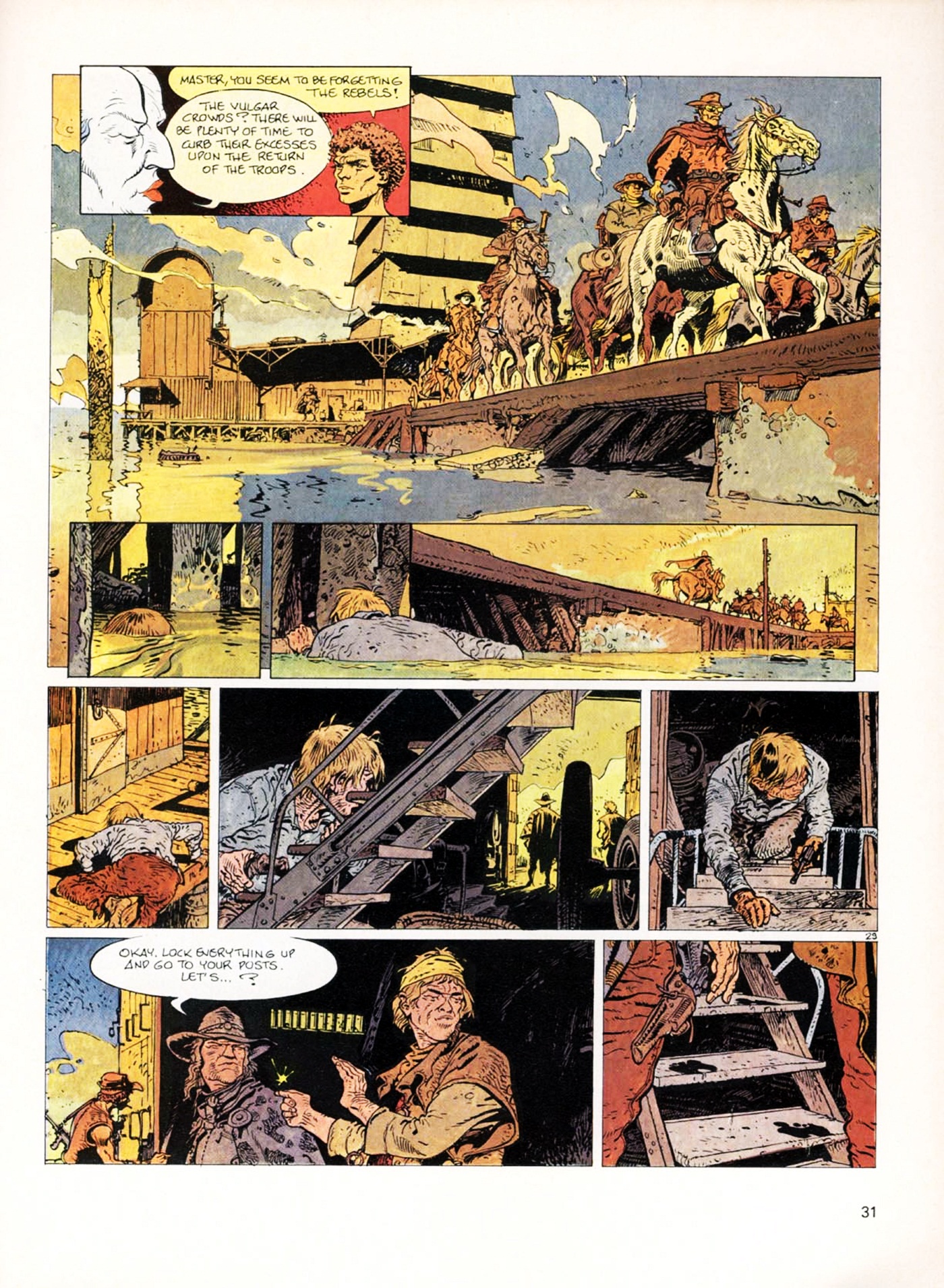 Read online The Survivors! (1982) comic -  Issue #1 - 26