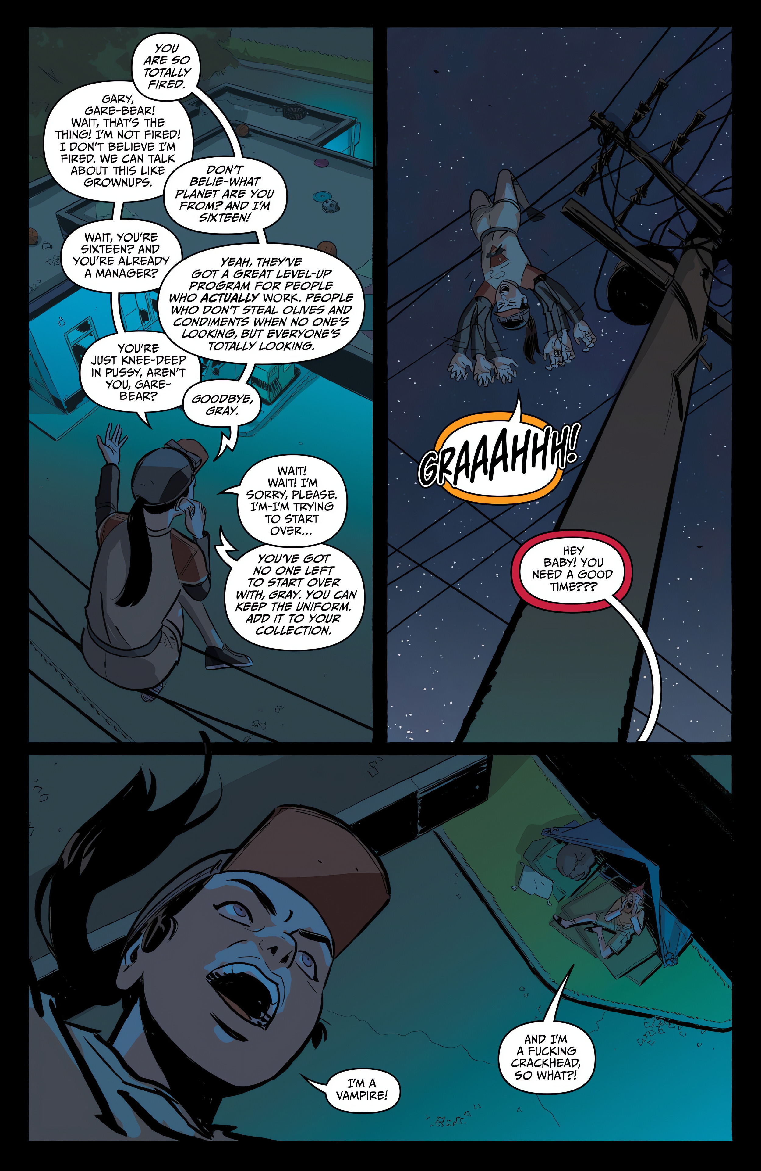 Read online Nights comic -  Issue #1 - 12