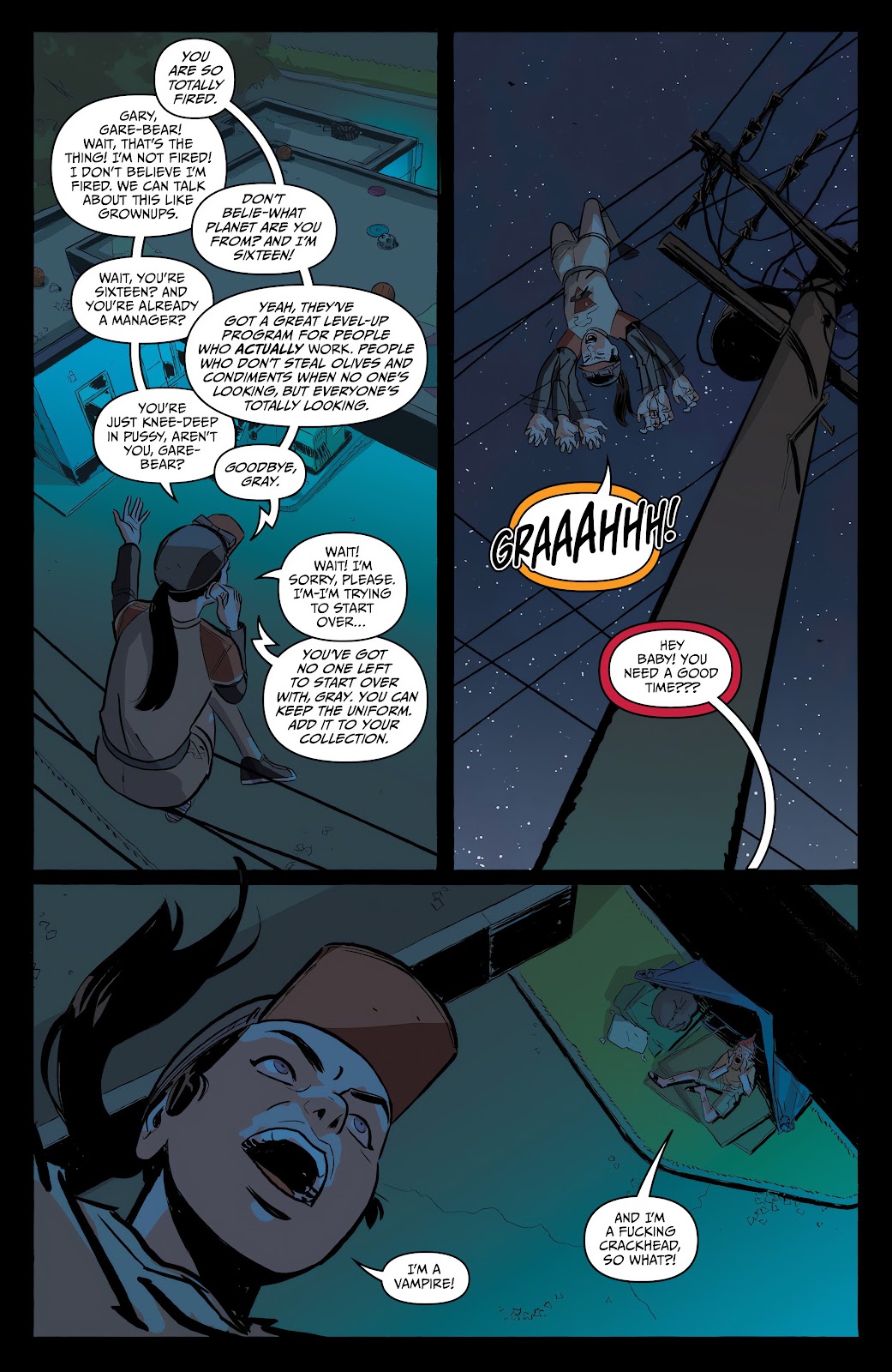 Nights issue 1 - Page 12