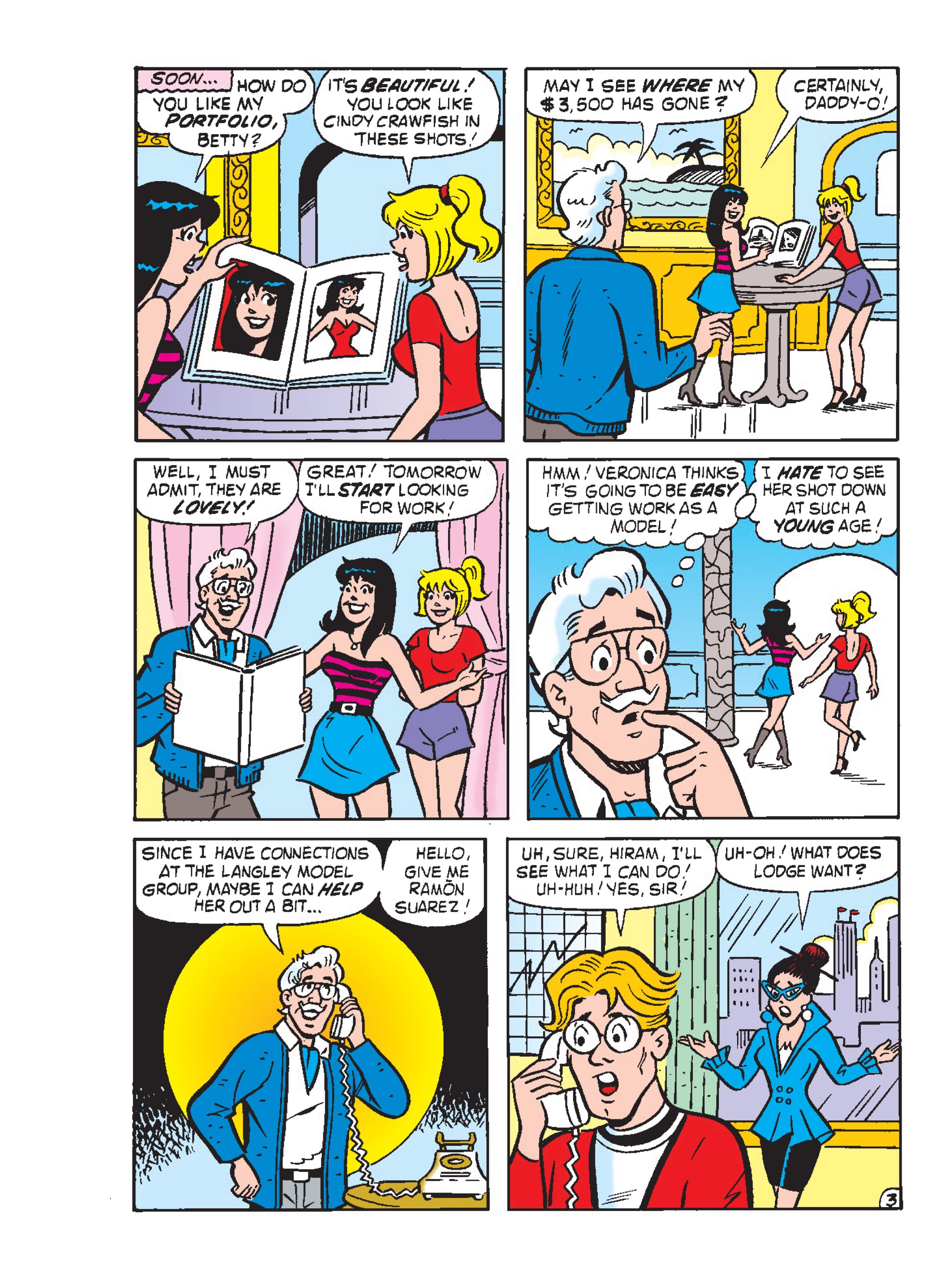 Read online Betty & Veronica Friends Double Digest comic -  Issue #271 - 148