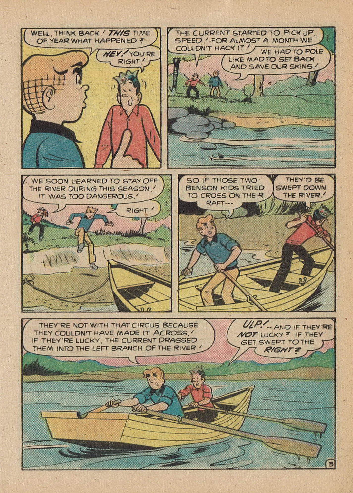 Read online Laugh Comics Digest comic -  Issue #19 - 133