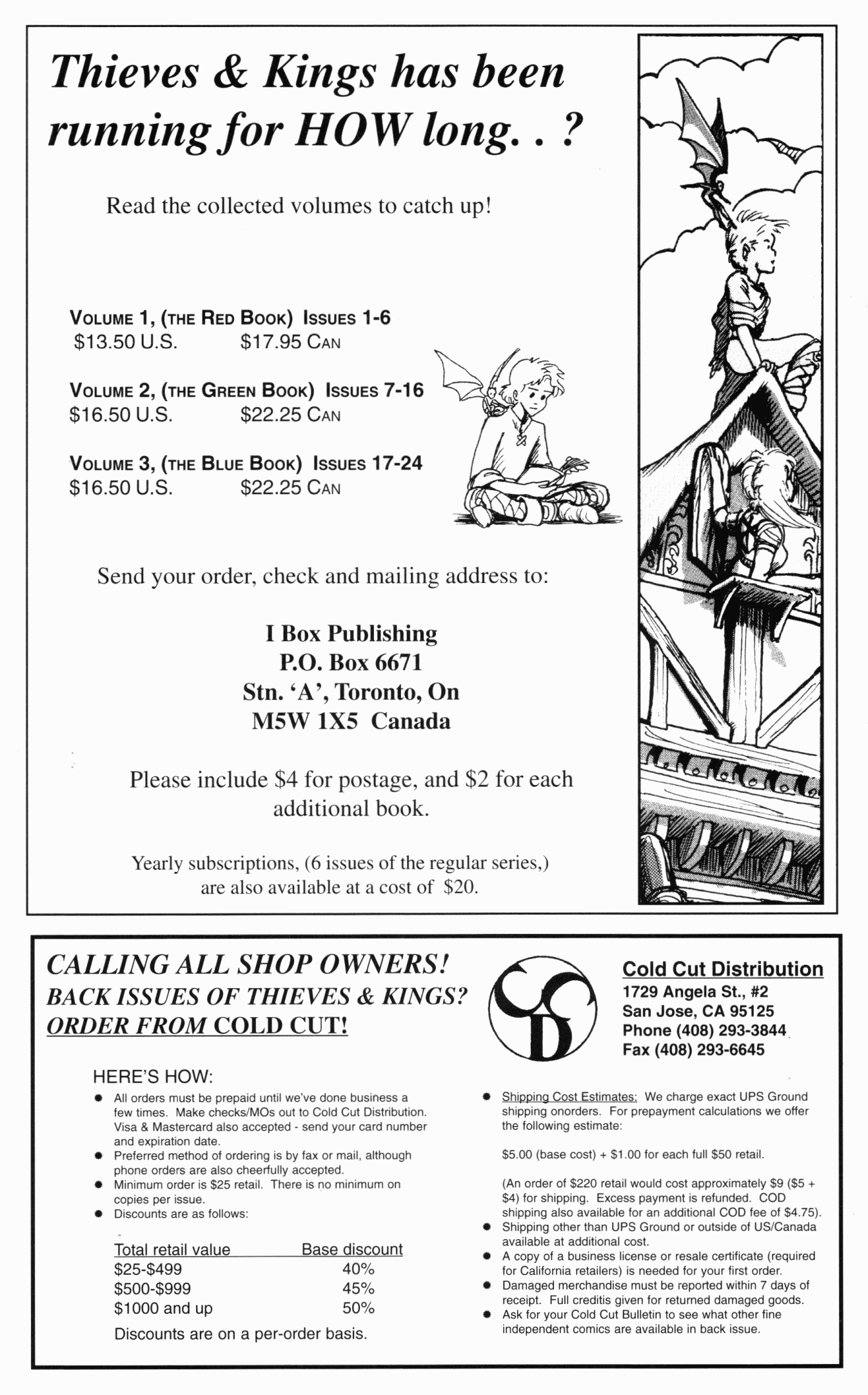 Read online Thieves & Kings comic -  Issue #29 - 27