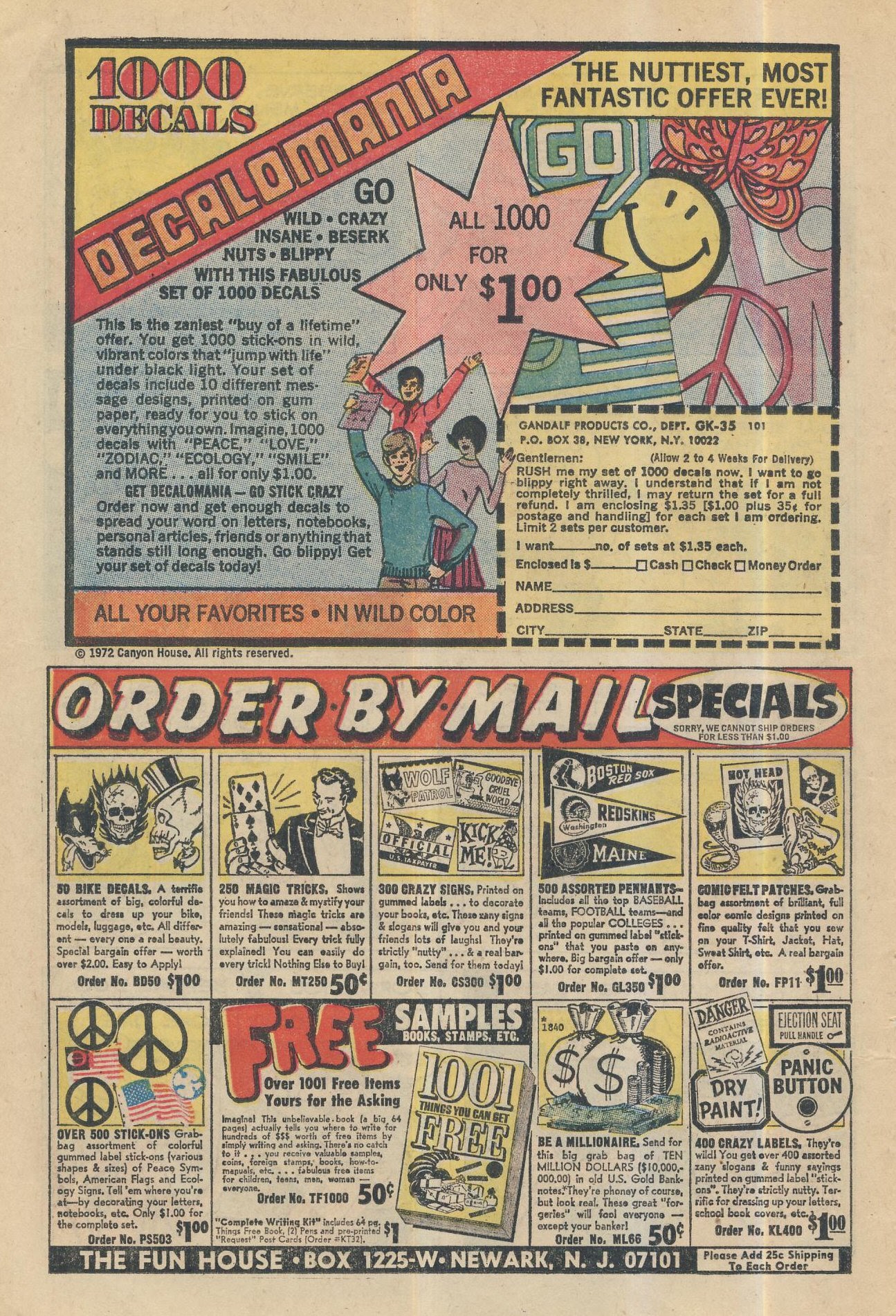 Read online The Pink Panther (1971) comic -  Issue #13 - 14