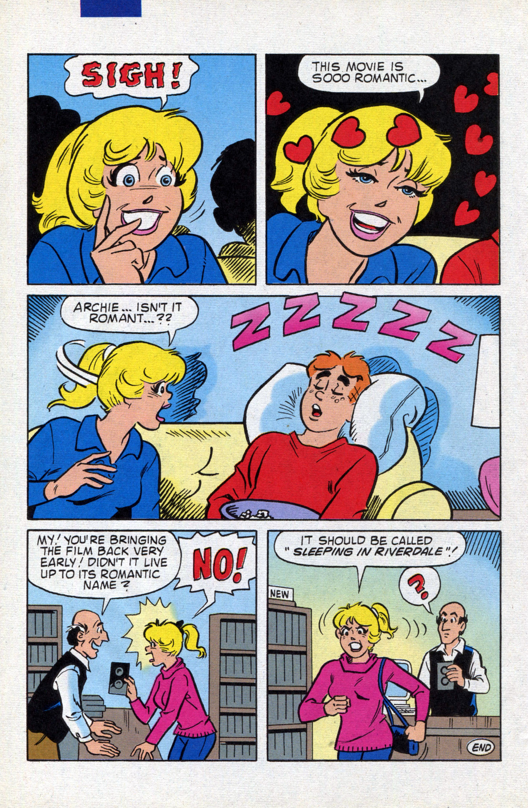 Read online Betty comic -  Issue #32 - 8