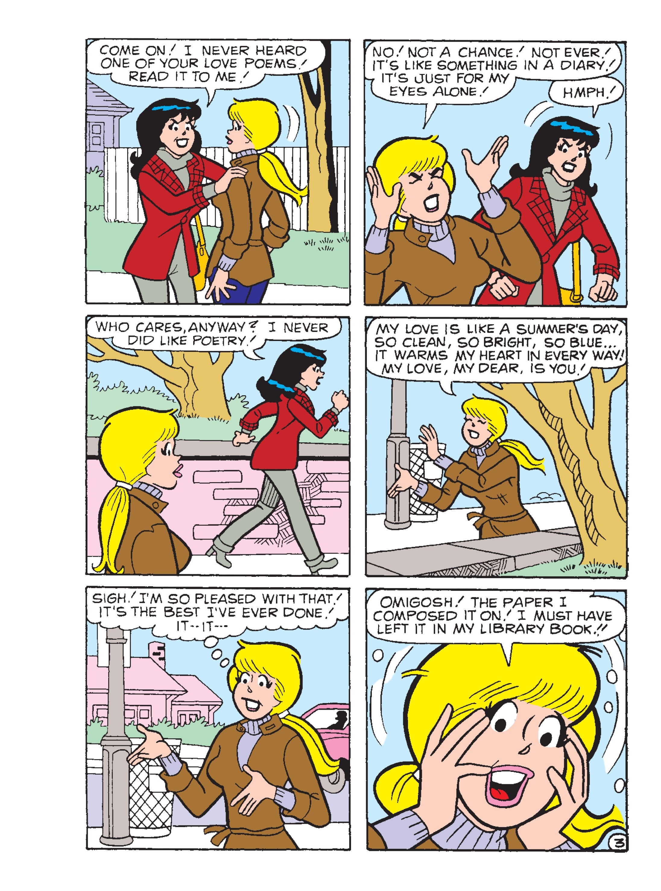 Read online Betty & Veronica Friends Double Digest comic -  Issue #265 - 132