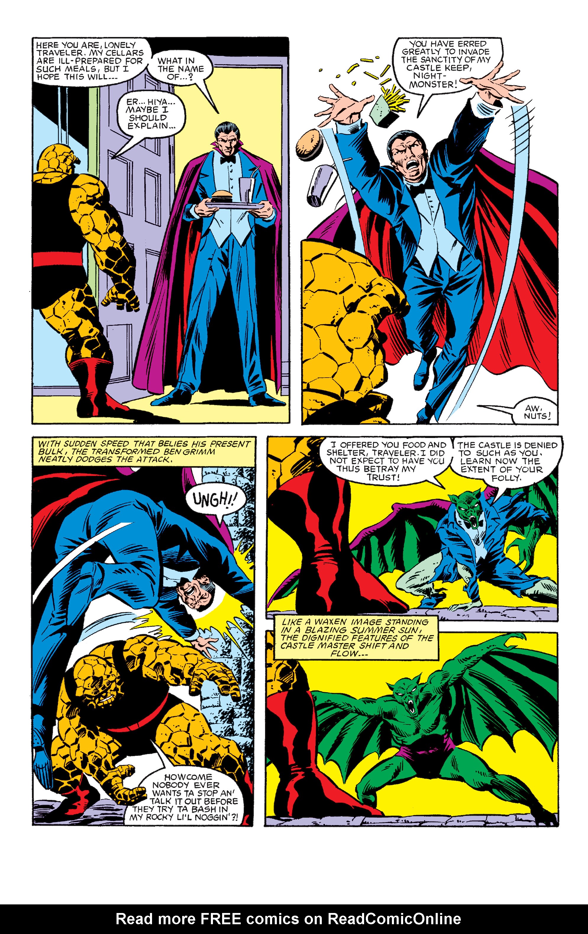 Read online The Thing Omnibus comic -  Issue # TPB (Part 5) - 49
